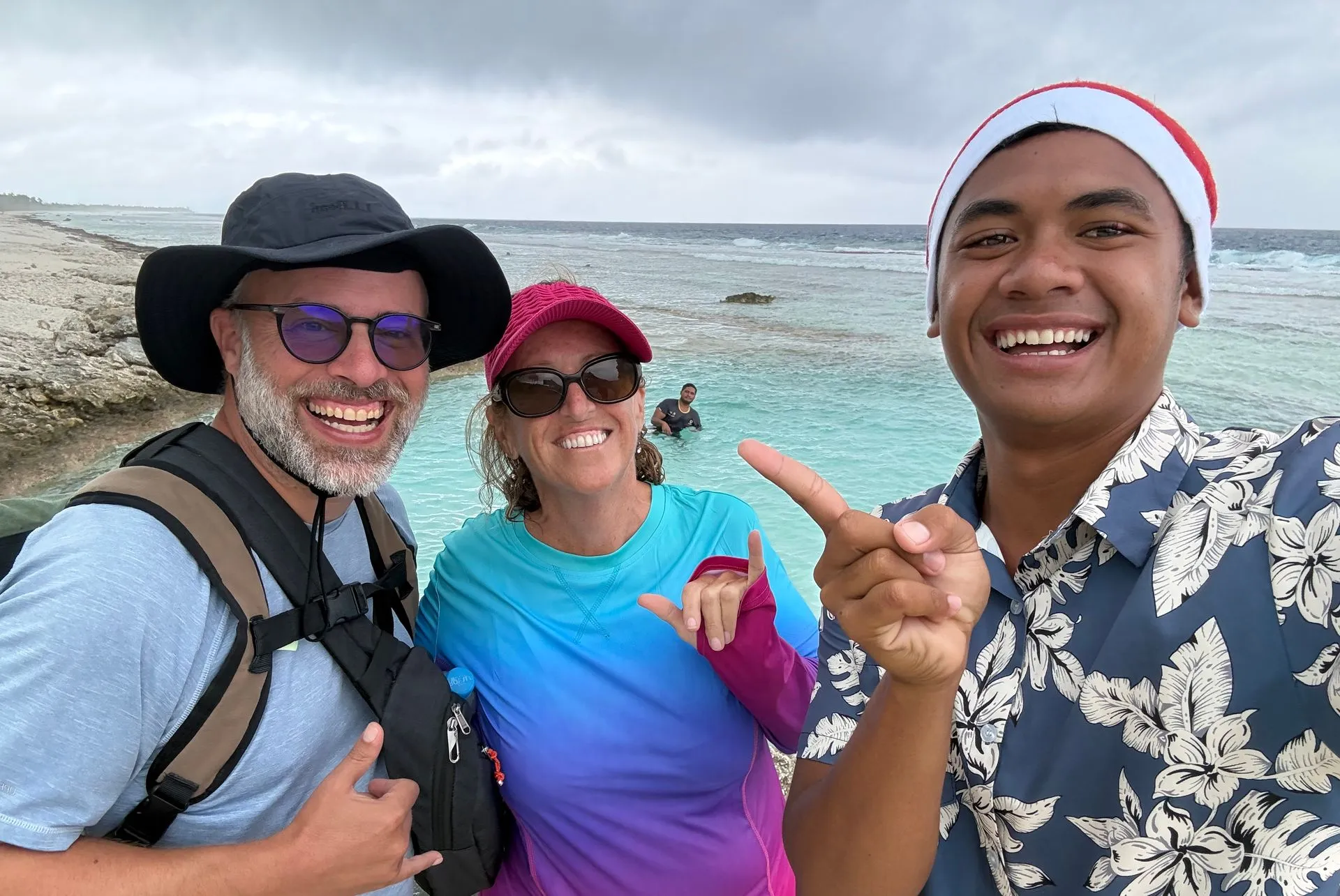 BORA BORA, FRENCH POLYNESIA - UNDER WATER