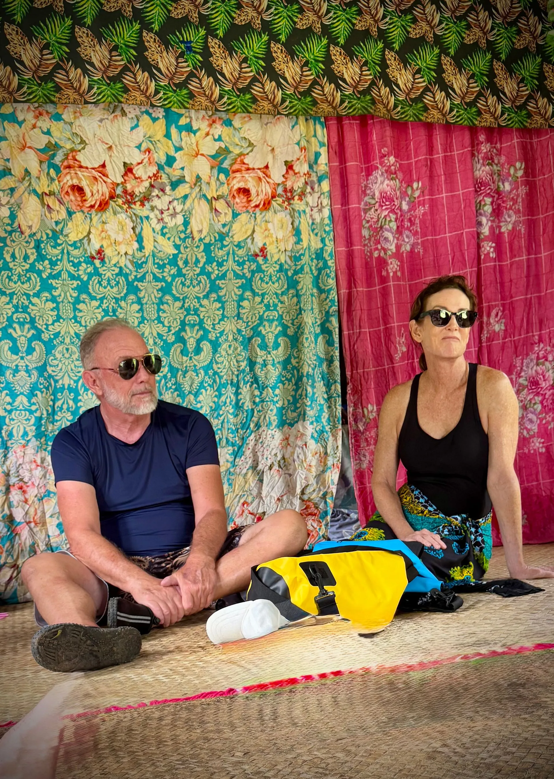 RIVER TUBING DOWN THE NAVUA, SUVA, FIJI