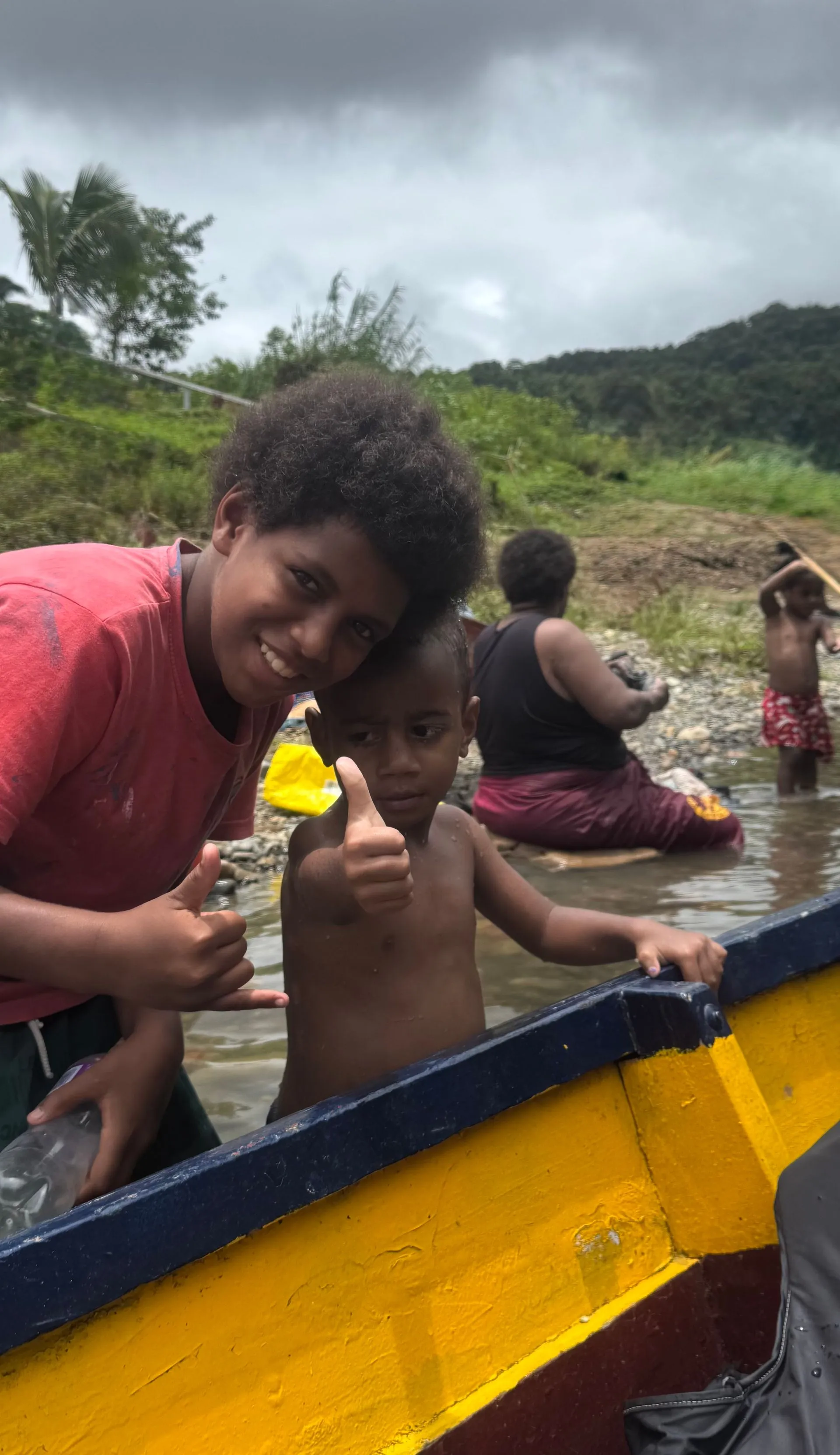 RIVER TUBING DOWN THE NAVUA, SUVA, FIJI