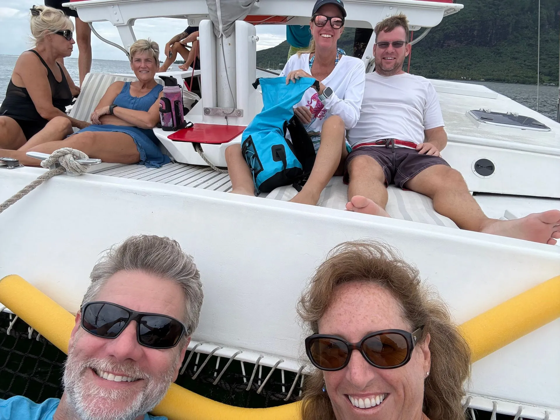 MOOREA,  FRENCH POLYNESIA - SAILING