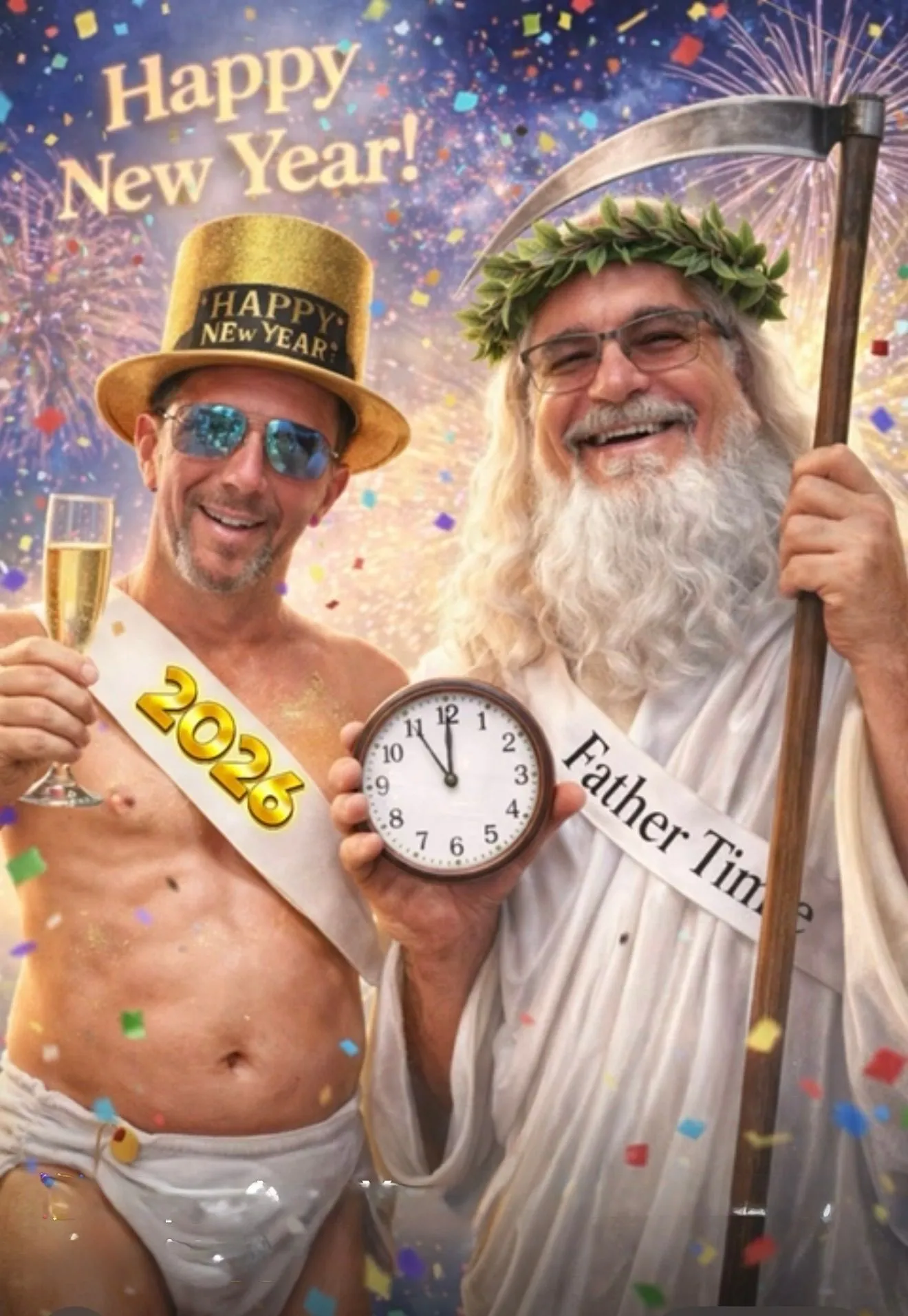 NEW YEAR'S DAY - JANUARY 1, 2026