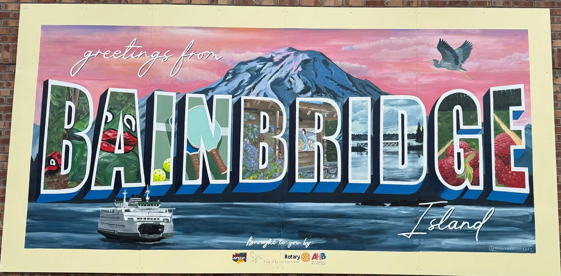 BAINBRIDGE ISLAND, WASHINGTON, USA