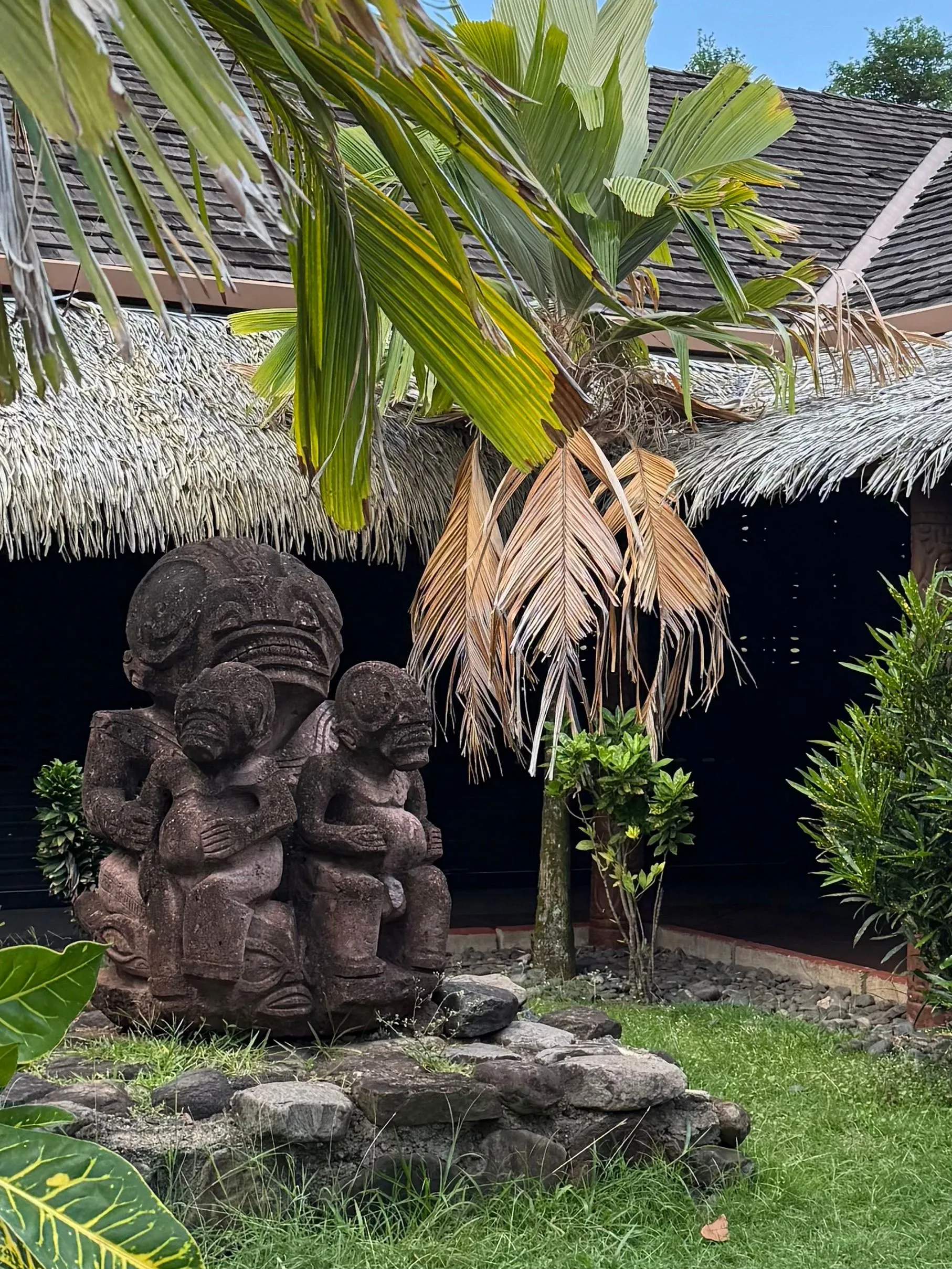 NUKU HIVA, MARQUISE ISLANDS, FRENCH POLYNESIA