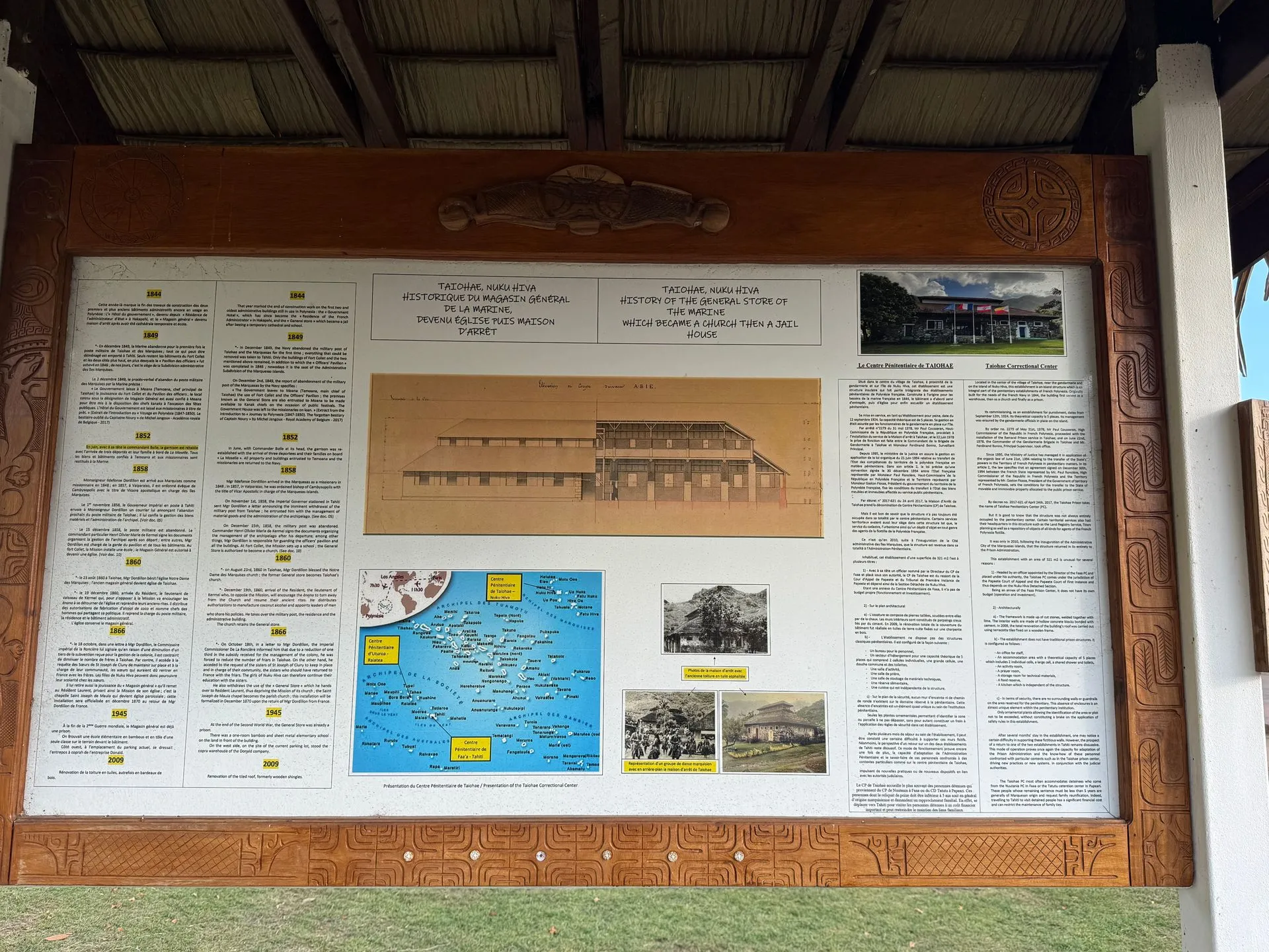 NUKU HIVA, MARQUISE ISLANDS, FRENCH POLYNESIA