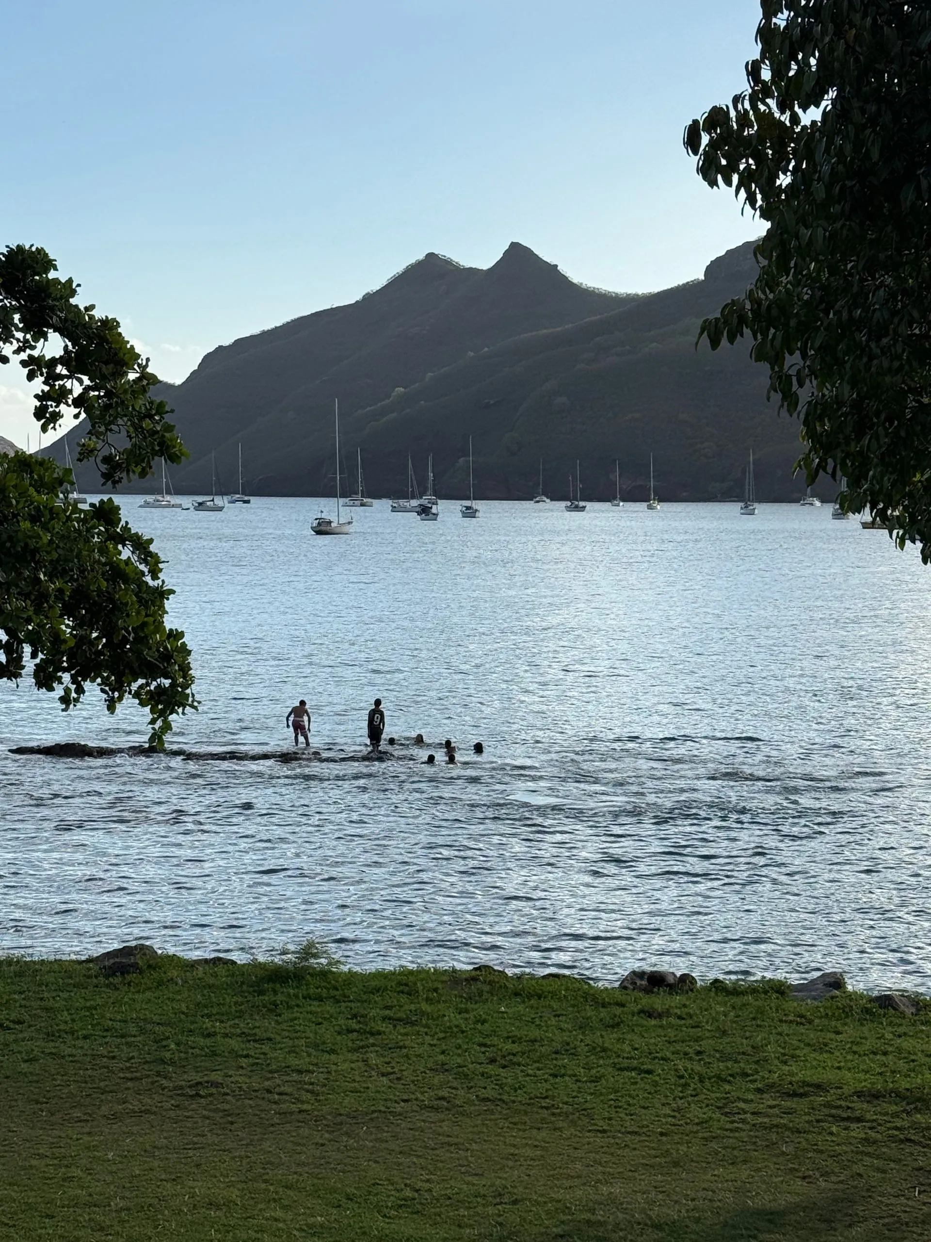 NUKU HIVA, MARQUISE ISLANDS, FRENCH POLYNESIA