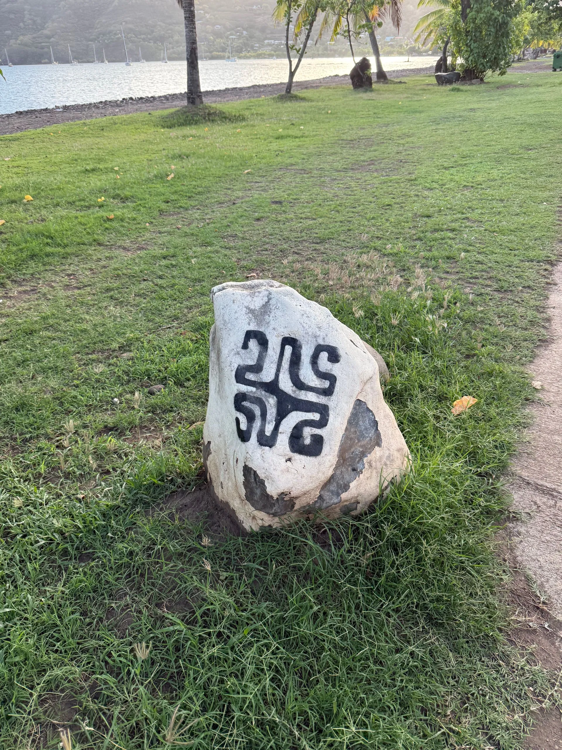 NUKU HIVA, MARQUISE ISLANDS, FRENCH POLYNESIA