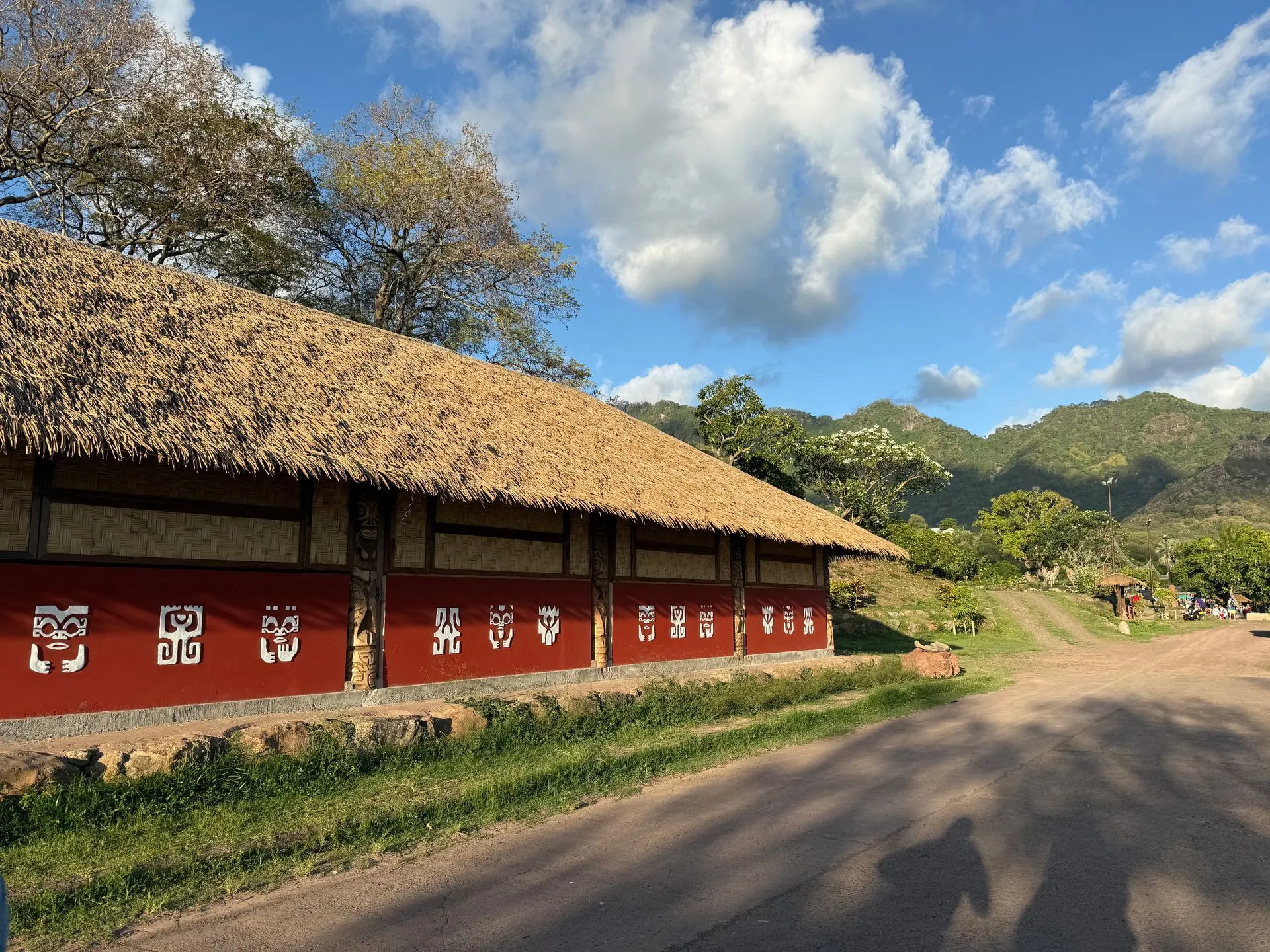 NUKU HIVA, MARQUISE ISLANDS, FRENCH POLYNESIA