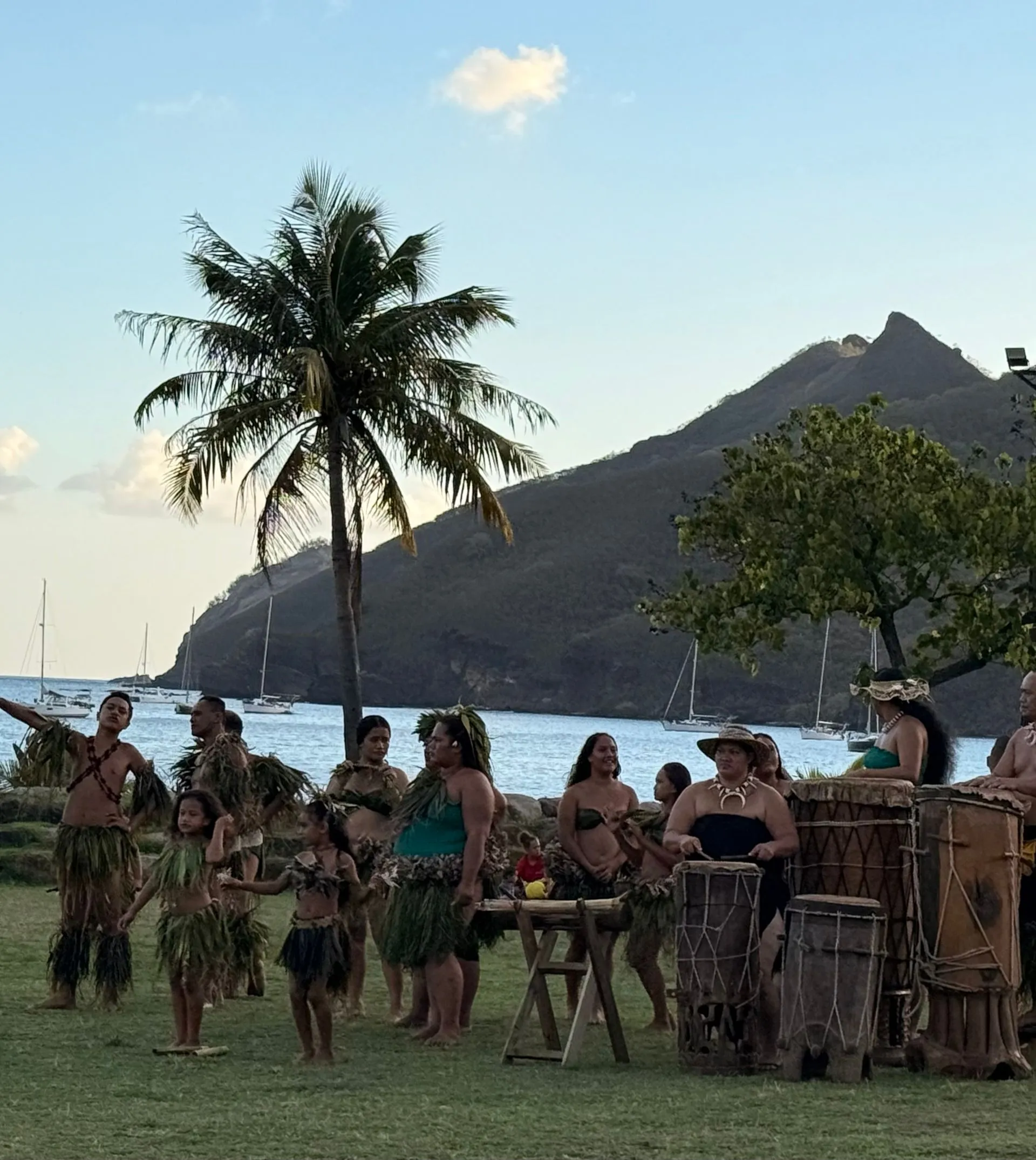 NUKU HIVA, MARQUISE ISLANDS, FRENCH POLYNESIA