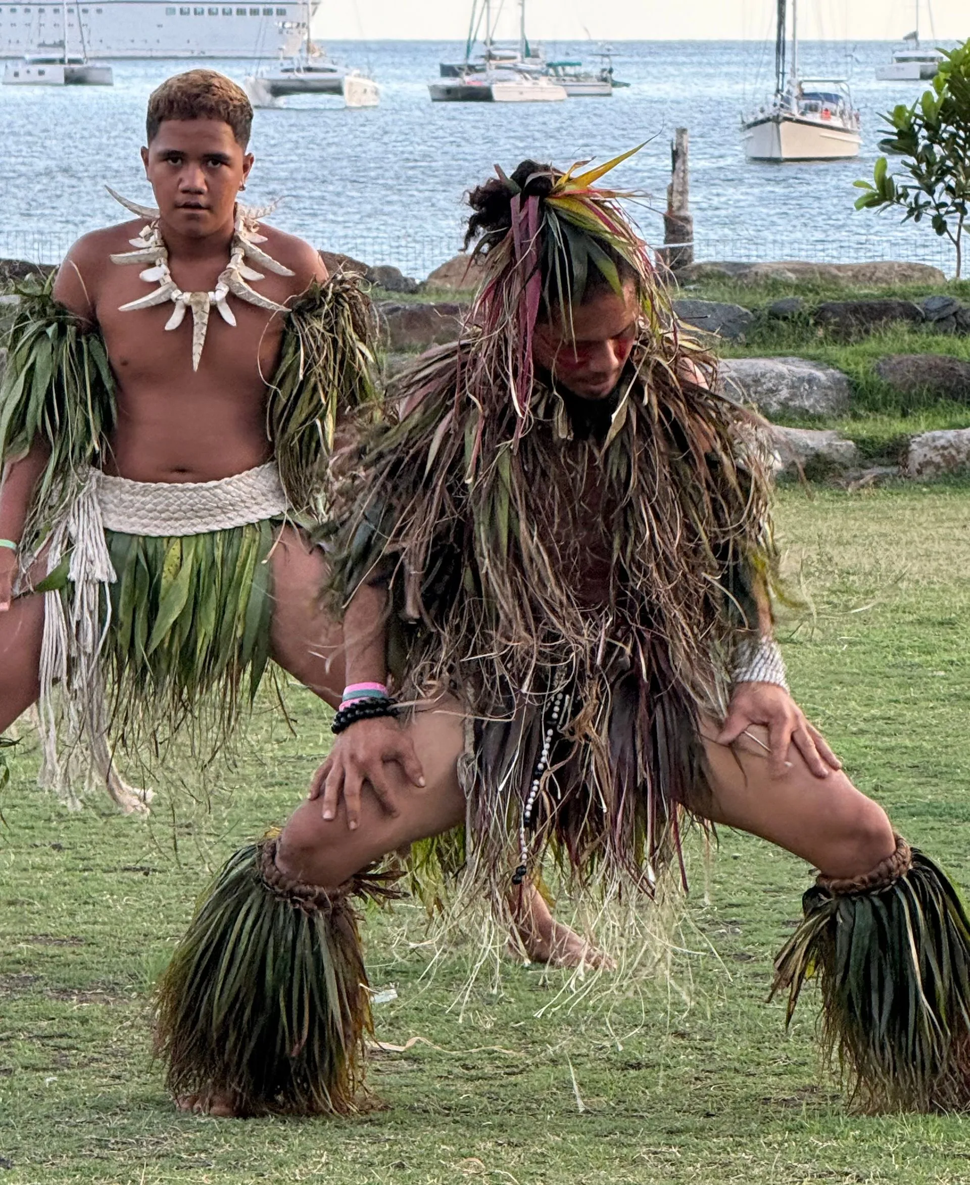 NUKU HIVA, MARQUISE ISLANDS, FRENCH POLYNESIA
