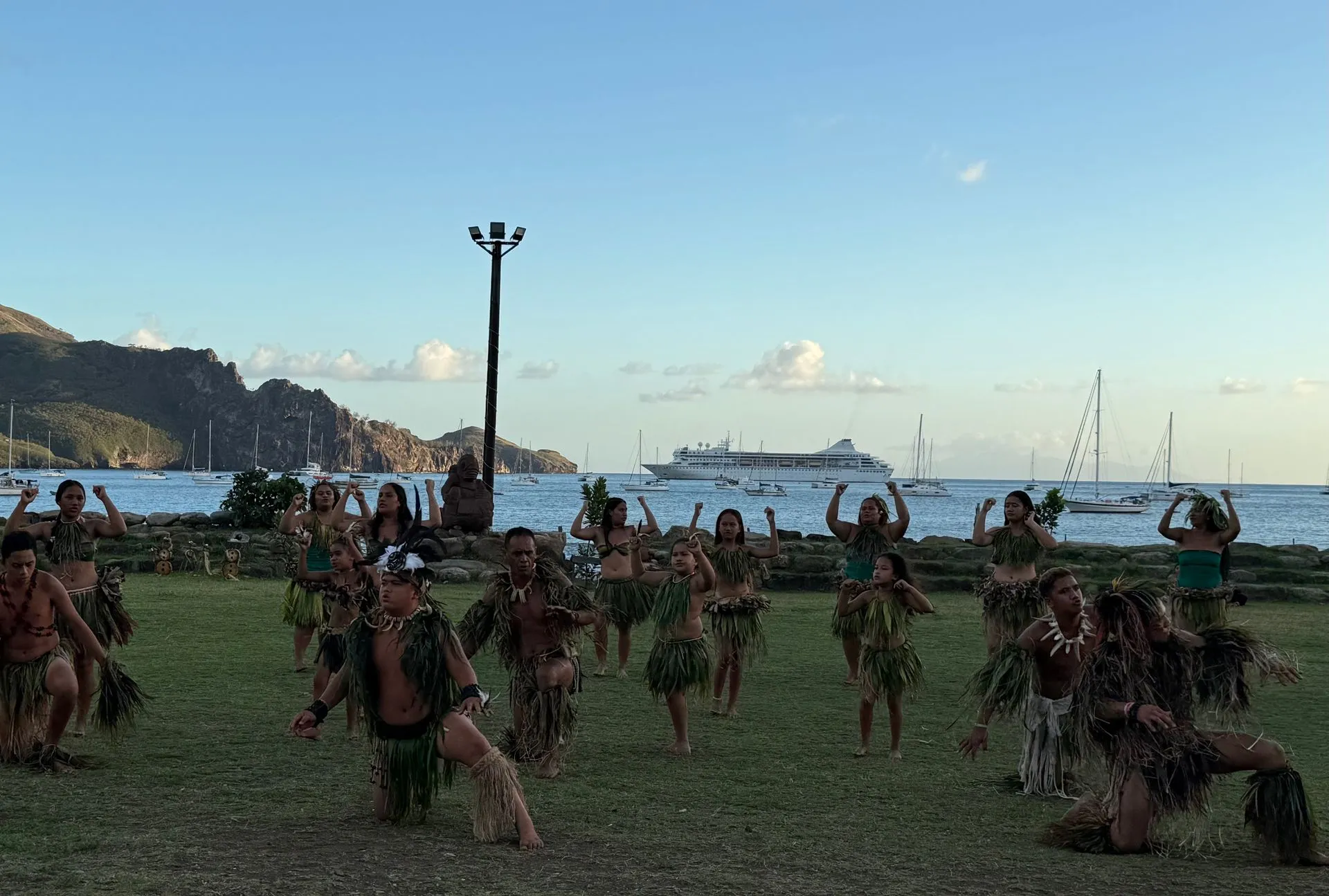 NUKU HIVA, MARQUISE ISLANDS, FRENCH POLYNESIA