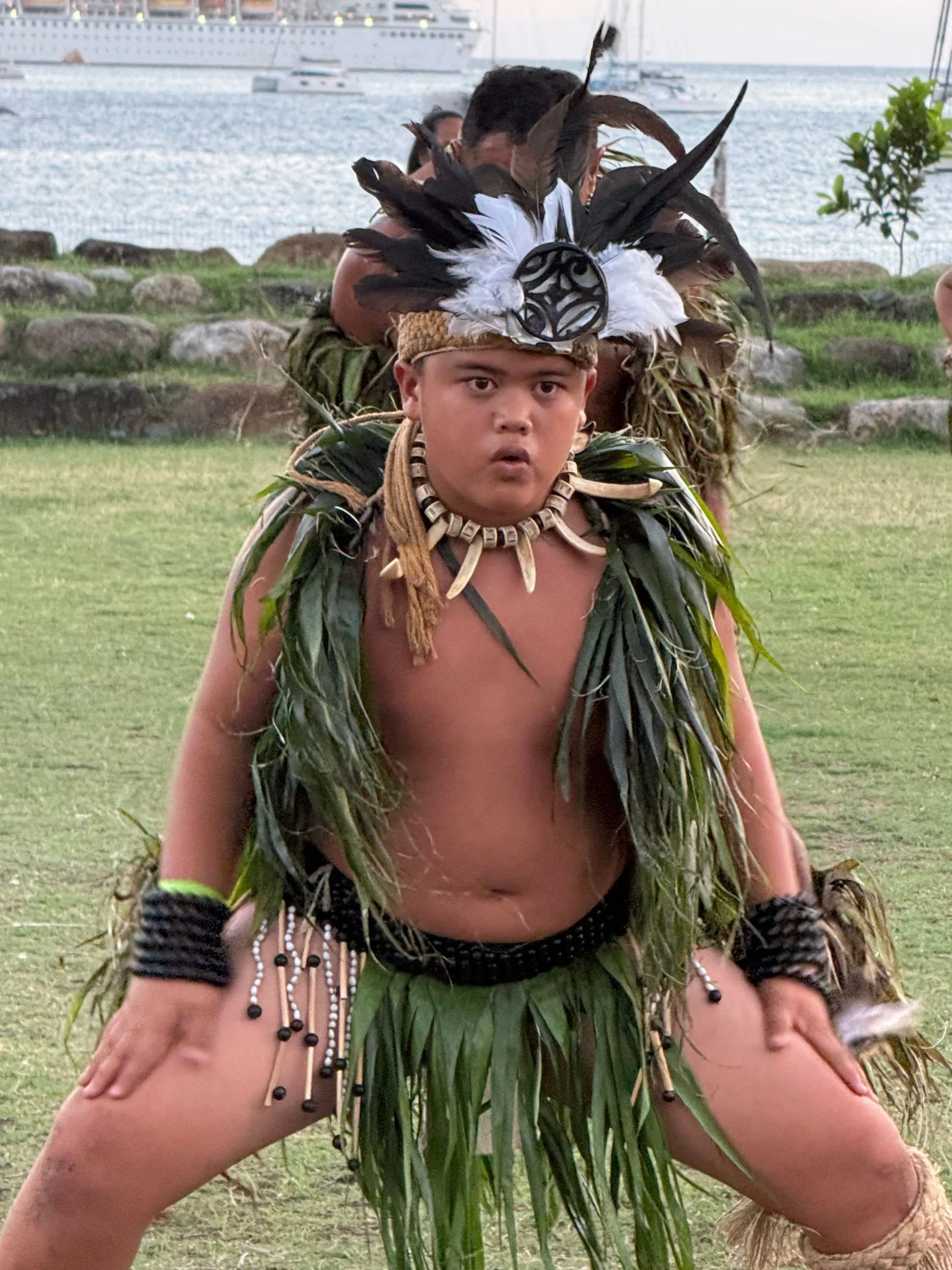 NUKU HIVA, MARQUISE ISLANDS, FRENCH POLYNESIA