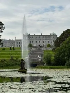 Powerscourt house and gardens