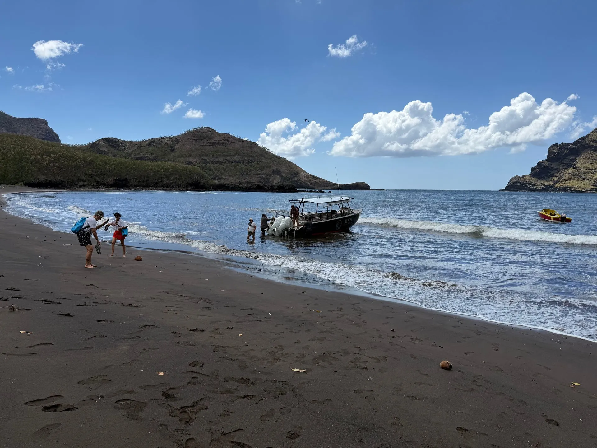 HAKAUI VALLEY, NUKU HIVA, FRENCH POLYNESIA