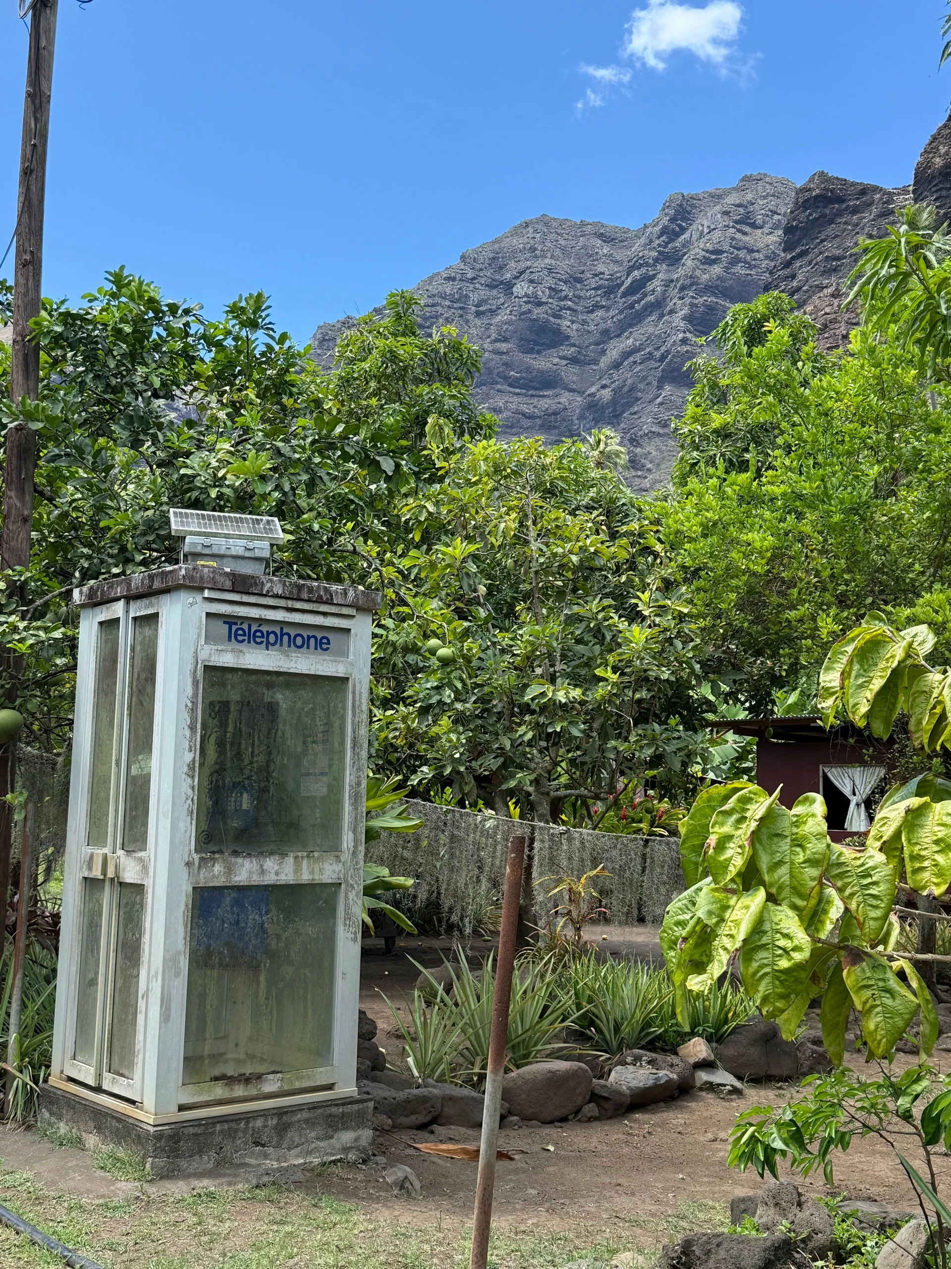 HAKAUI VALLEY, NUKU HIVA, FRENCH POLYNESIA