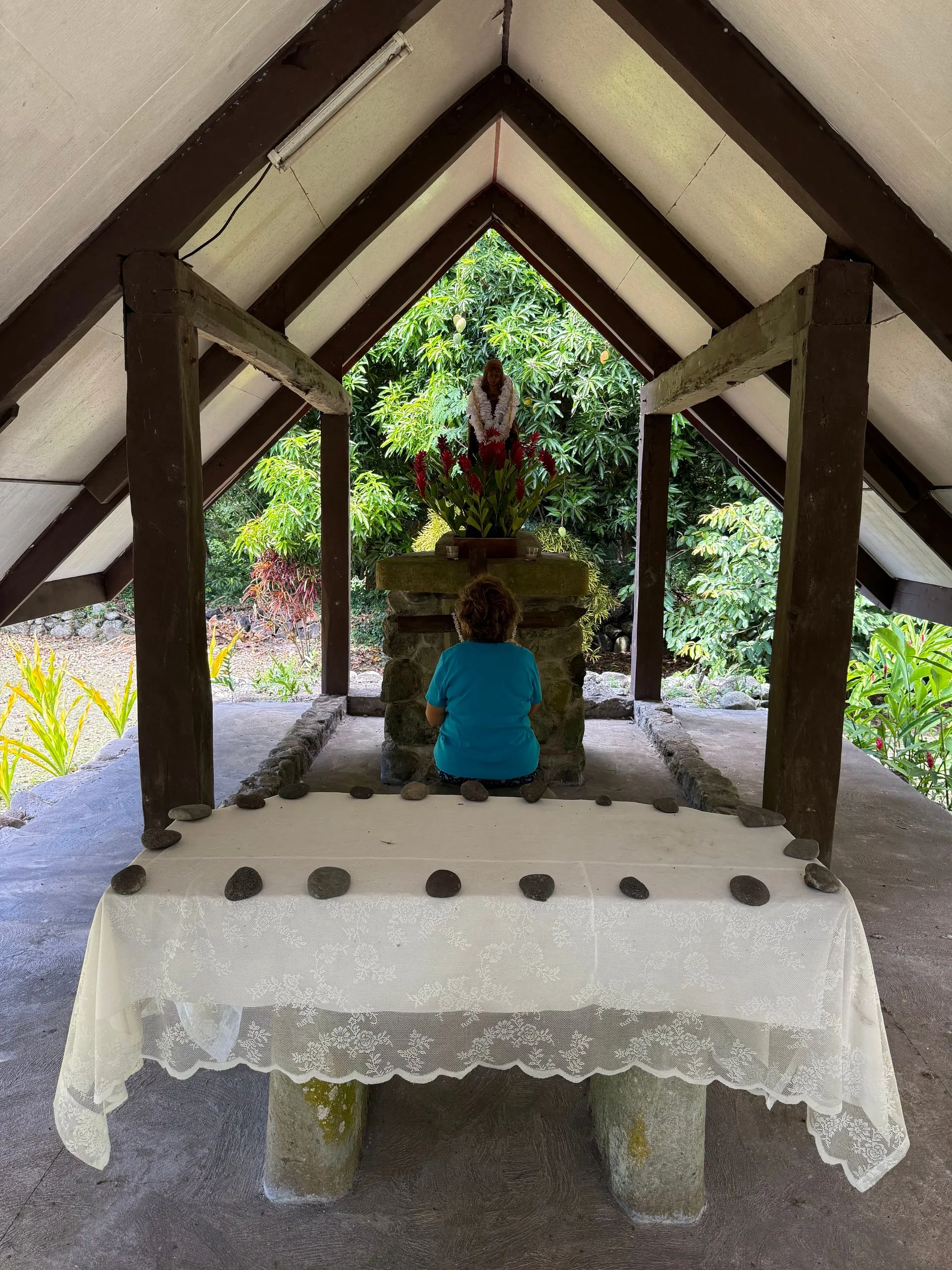 HAKAUI VALLEY, NUKU HIVA, FRENCH POLYNESIA