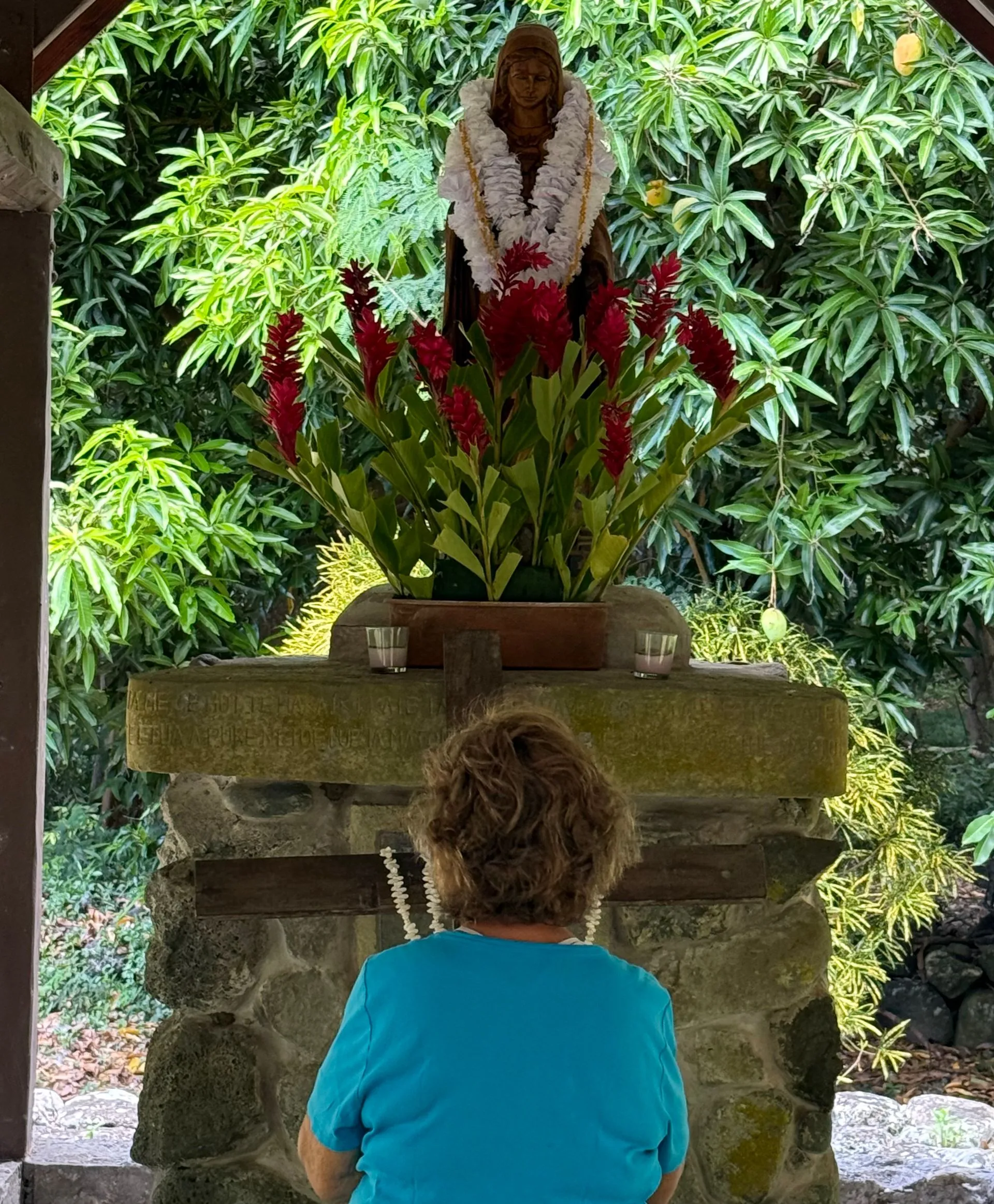 HAKAUI VALLEY, NUKU HIVA, FRENCH POLYNESIA