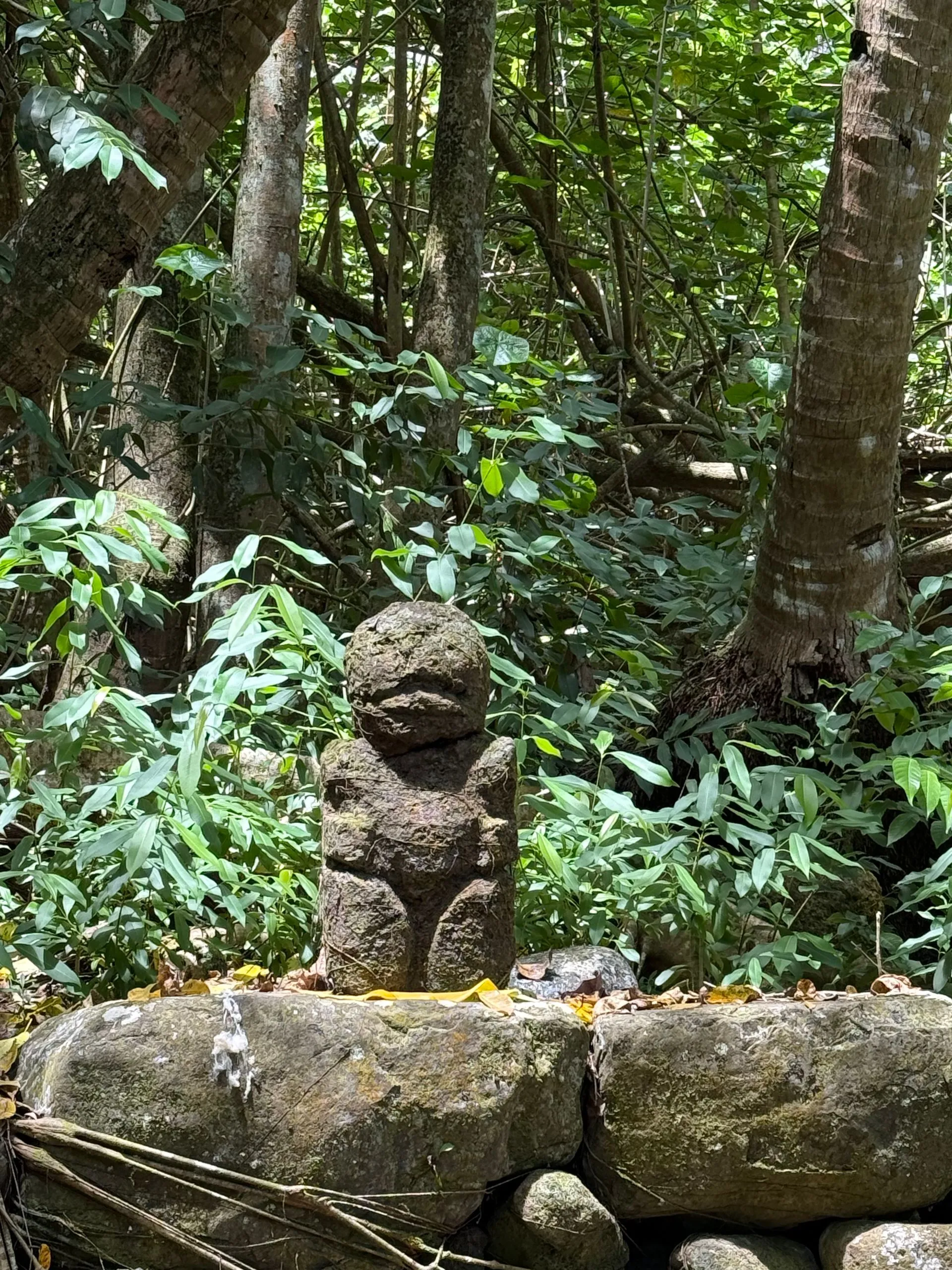 HAKAUI VALLEY, NUKU HIVA, FRENCH POLYNESIA