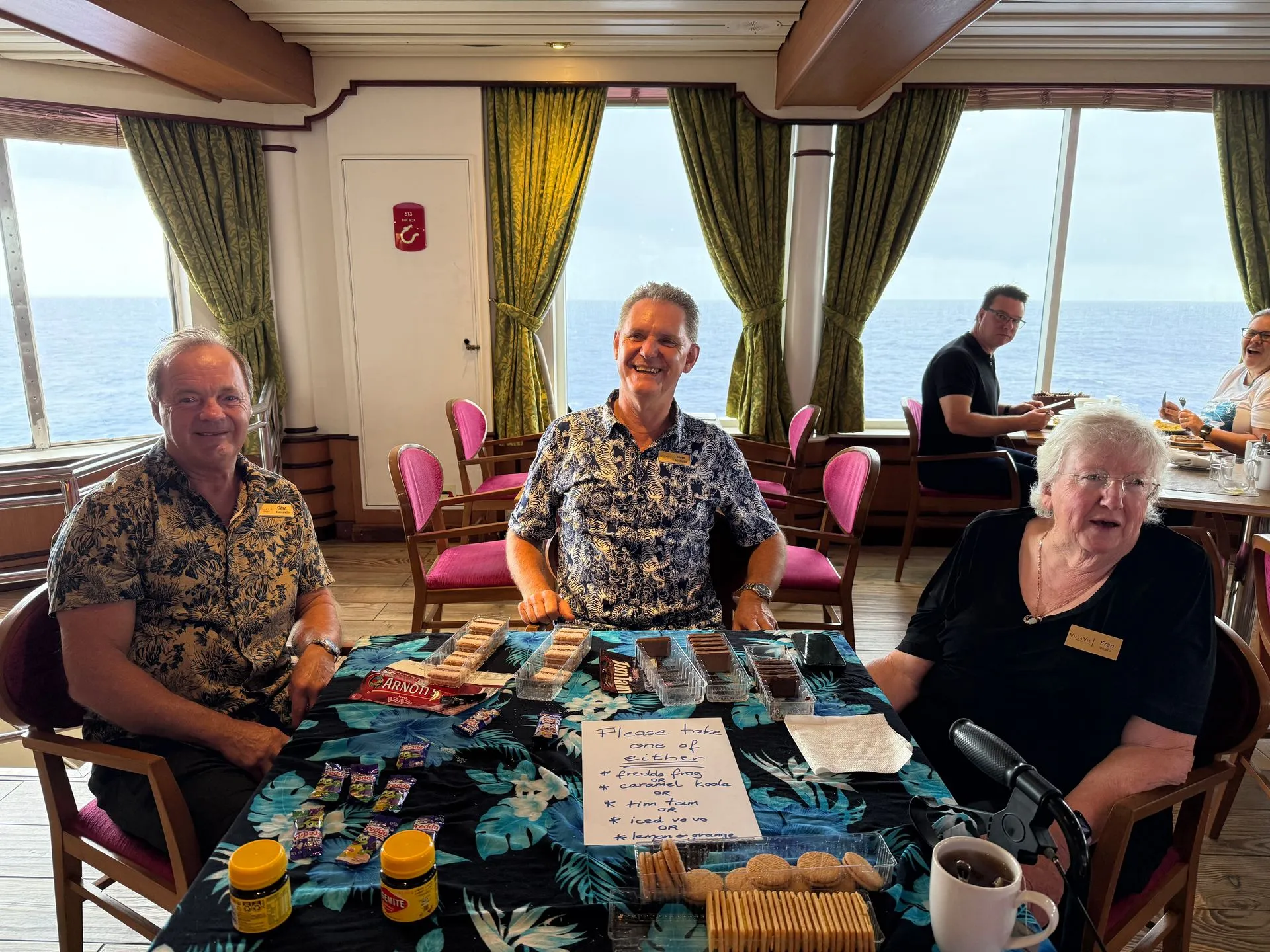 SEA DAY HAPPENINGS - January 20 thru 26th, 2026