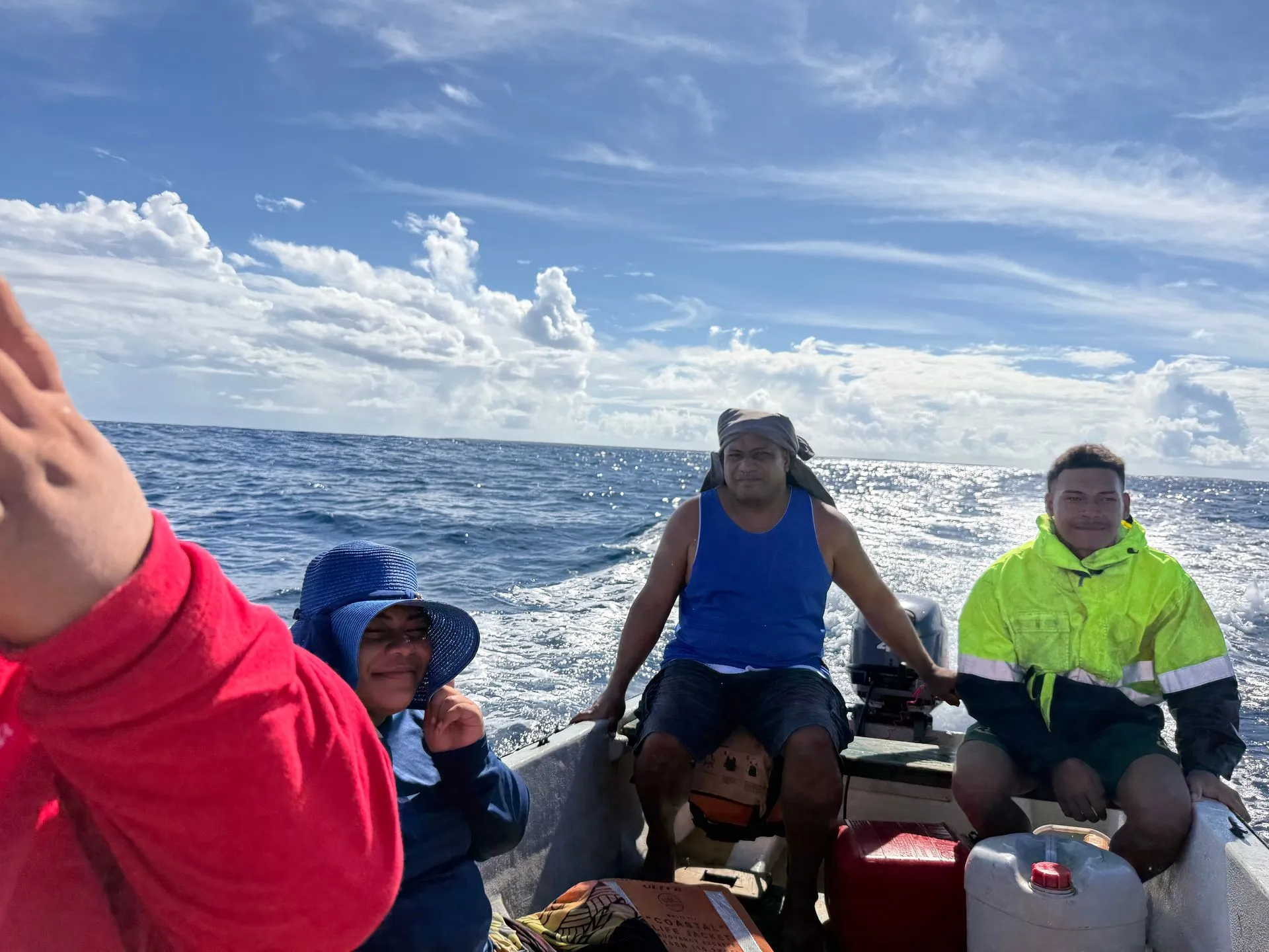 HA'APAI , TONGA - MATAFONUA RESORT