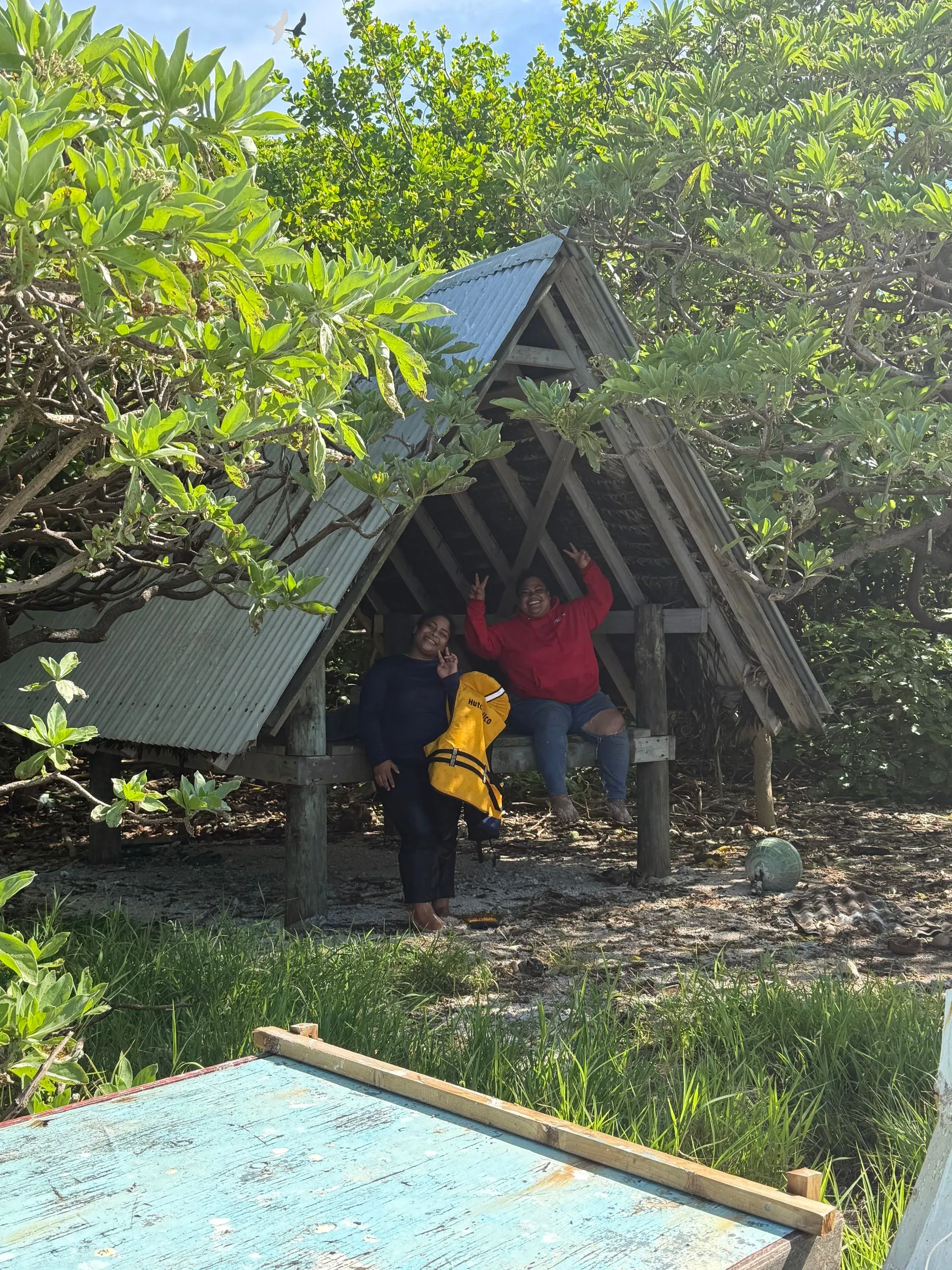 HA'APAI , TONGA - MATAFONUA RESORT