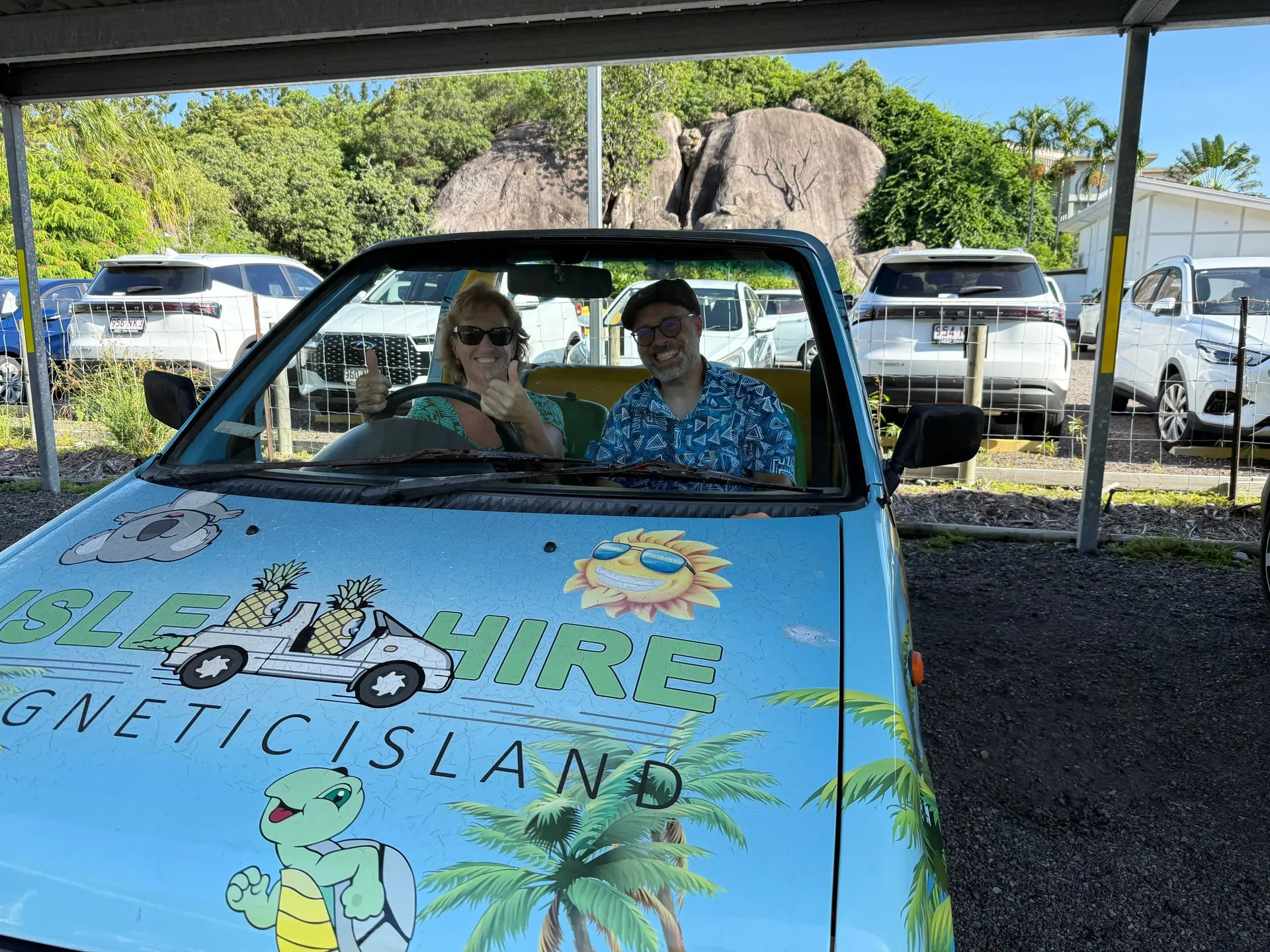 MAGNETIC ISLAND, AUSTRALIA