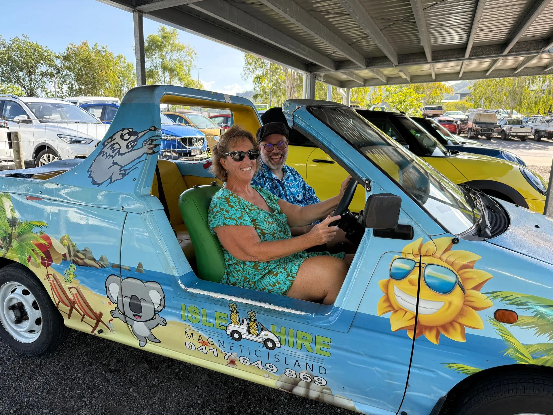 MAGNETIC ISLAND, AUSTRALIA