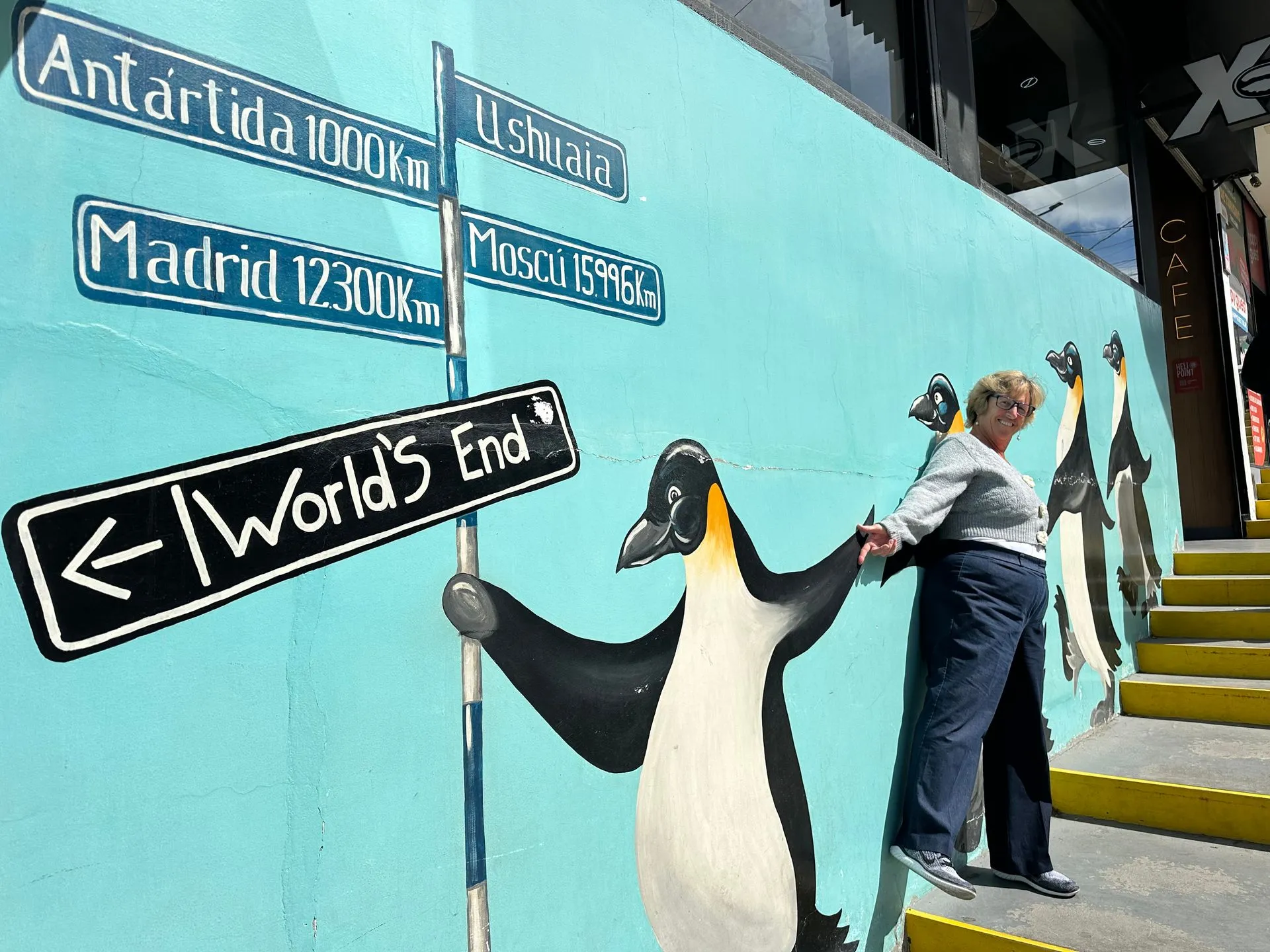 USHUAIA, CHILE - END OF THE WORLD