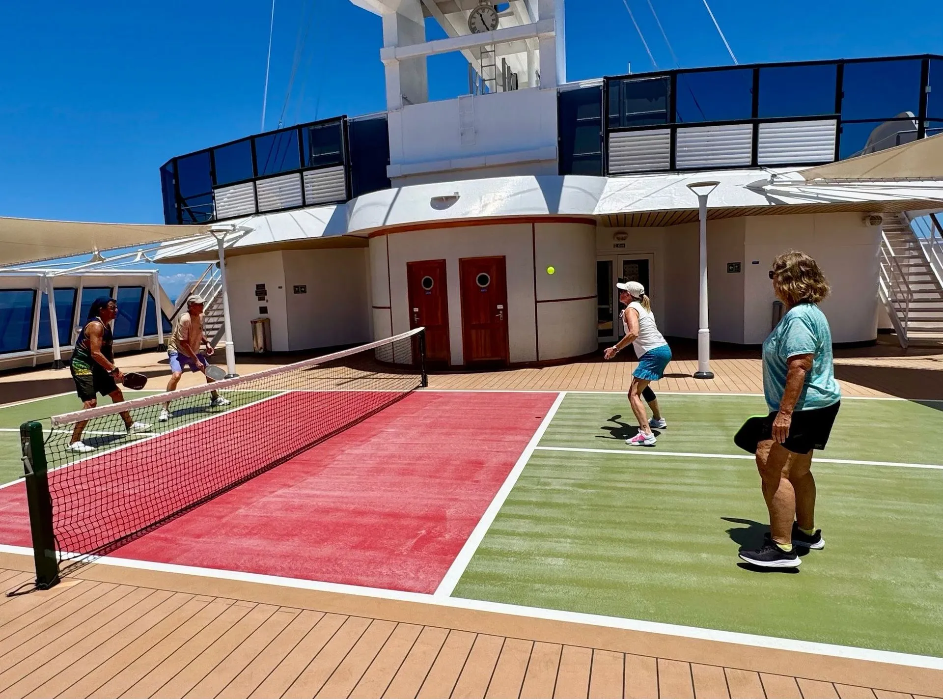 SHIP FUN while Cathy & Joanne visit