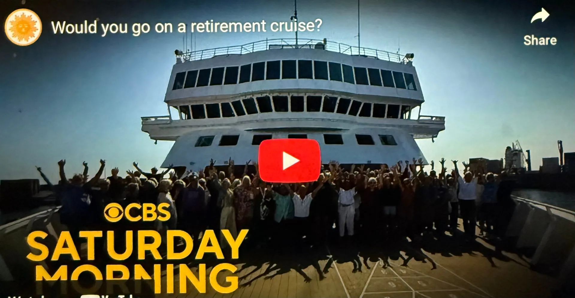 SATURDAY MORNING ! GREAT NEWS STORY