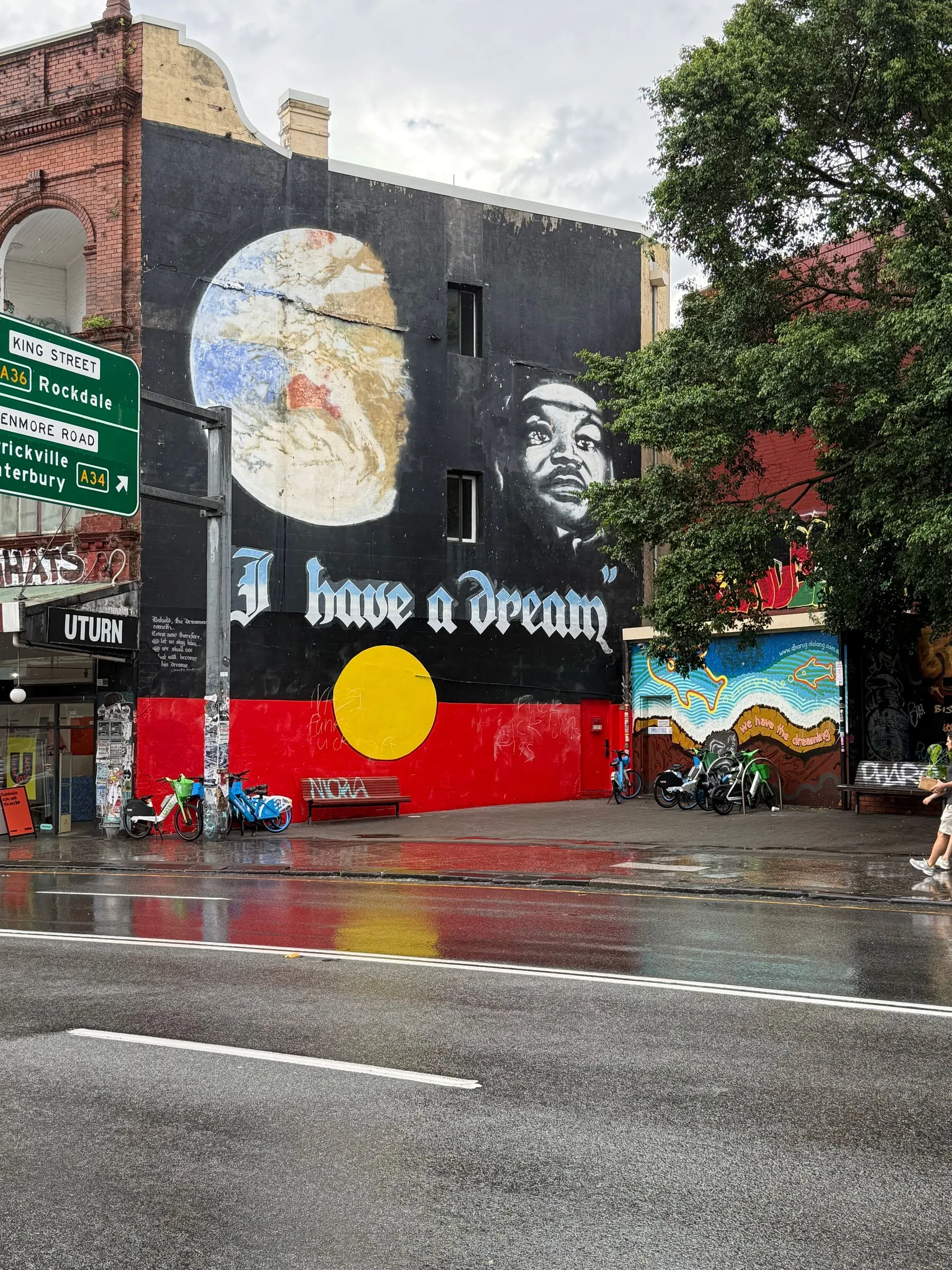 NEWTON SYDNEY, AUSTRALIA - Street Art & Food Tour