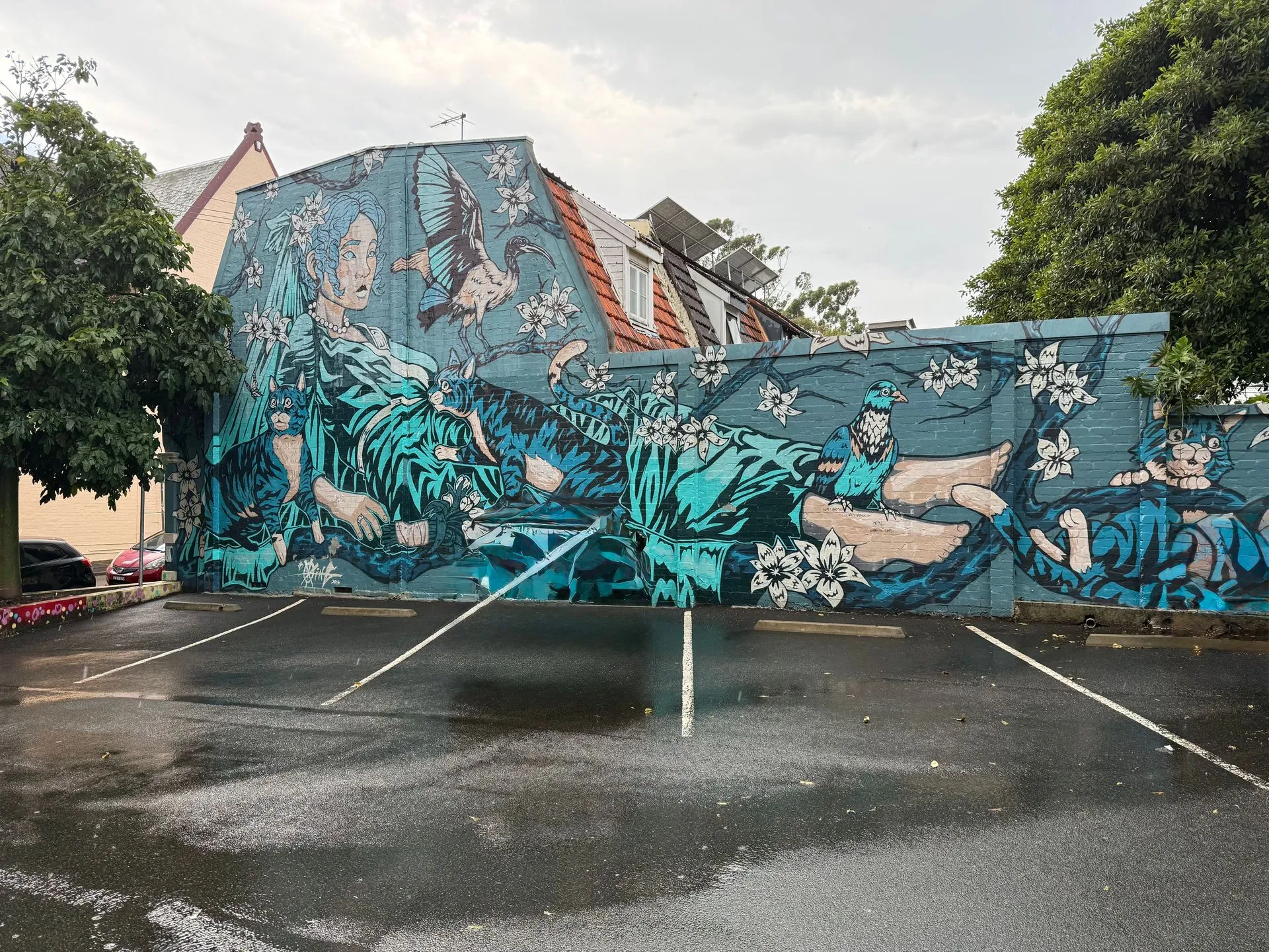 NEWTON SYDNEY, AUSTRALIA - Street Art & Food Tour