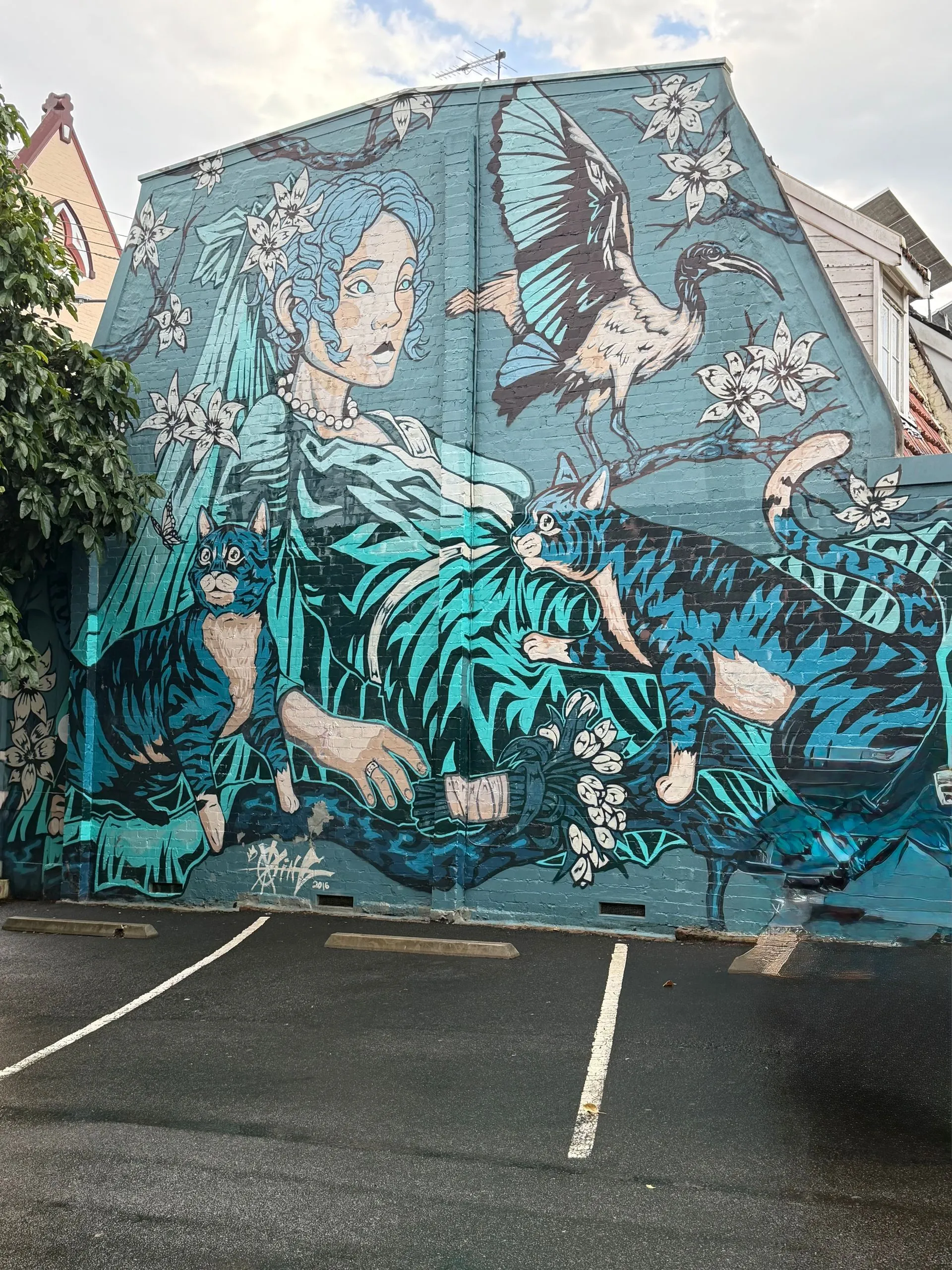 NEWTON SYDNEY, AUSTRALIA - Street Art & Food Tour
