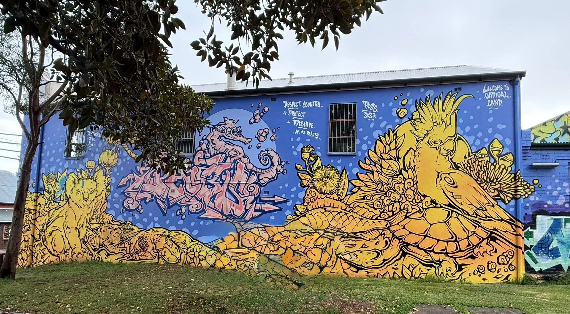 NEWTON SYDNEY, AUSTRALIA - Street Art & Food Tour