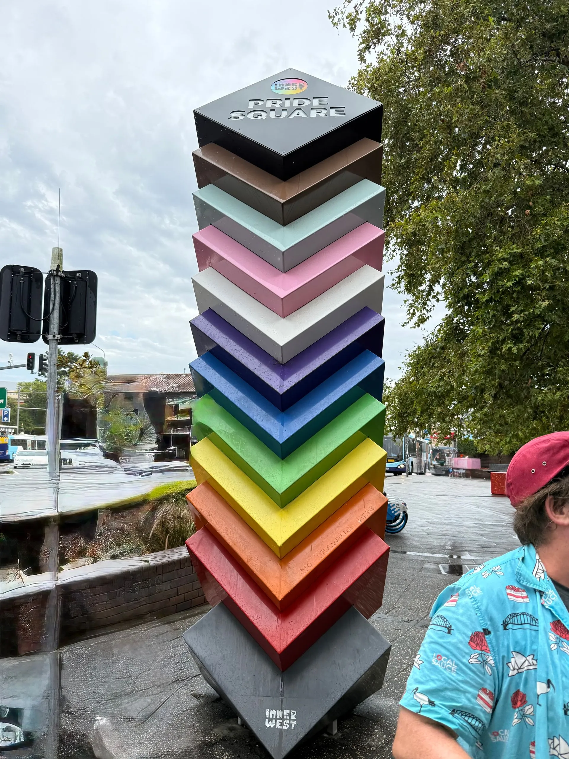 NEWTON SYDNEY, AUSTRALIA - Street Art & Food Tour