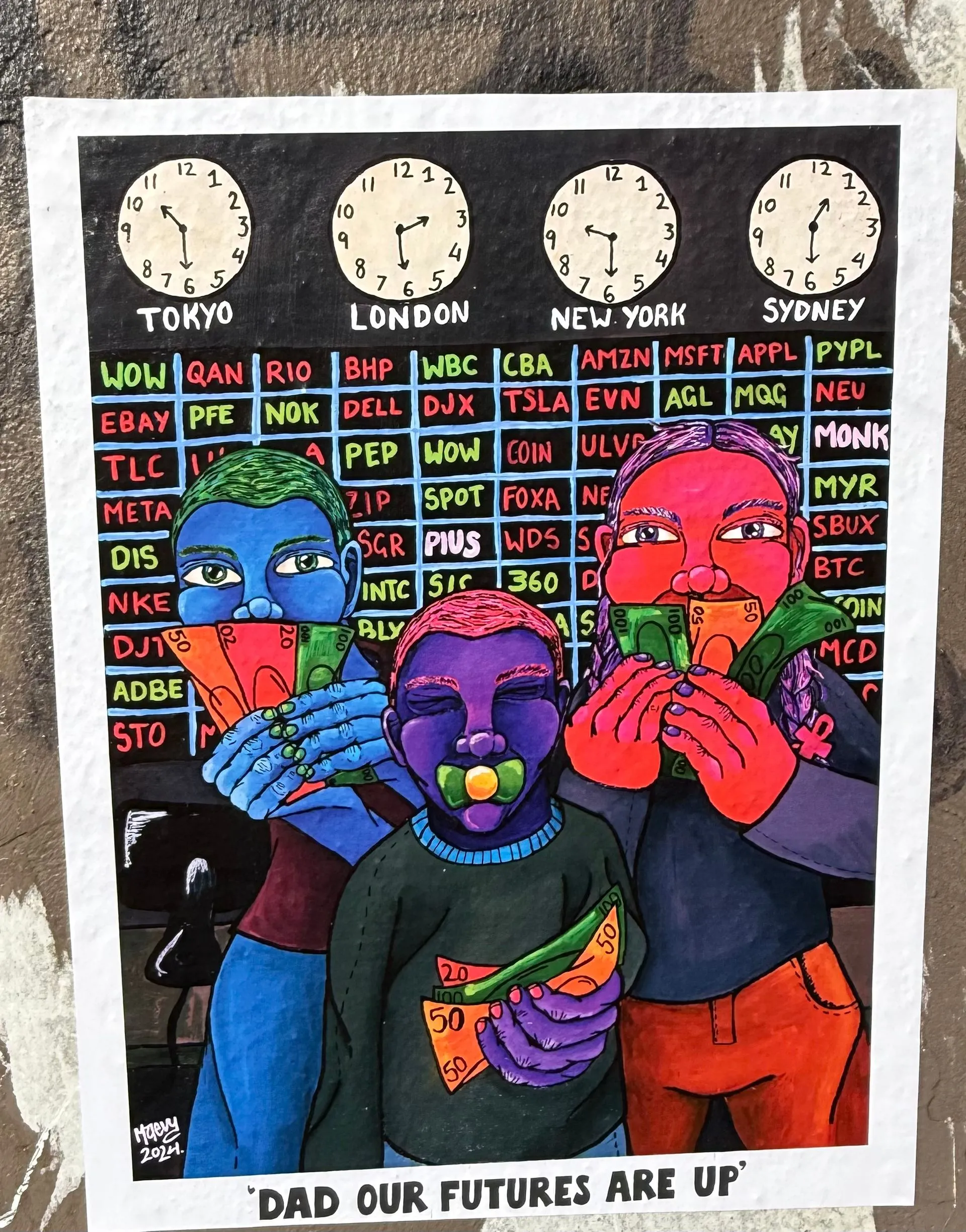 NEWTON SYDNEY, AUSTRALIA - Street Art & Food Tour