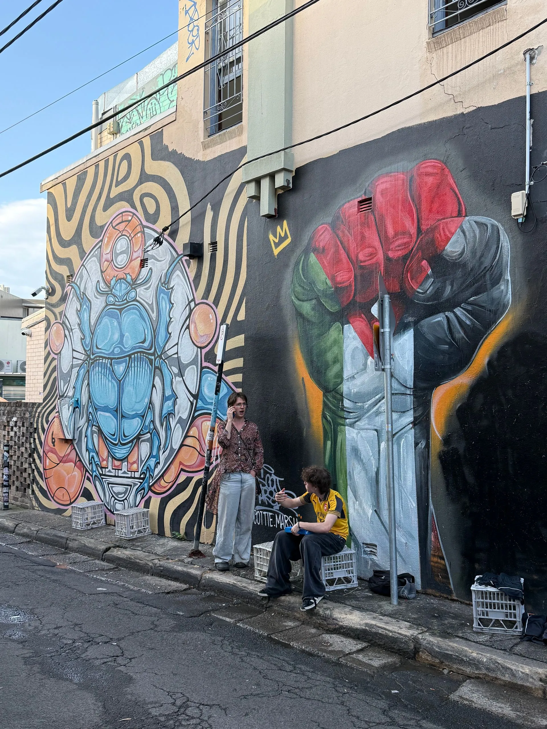 NEWTON SYDNEY, AUSTRALIA - Street Art & Food Tour