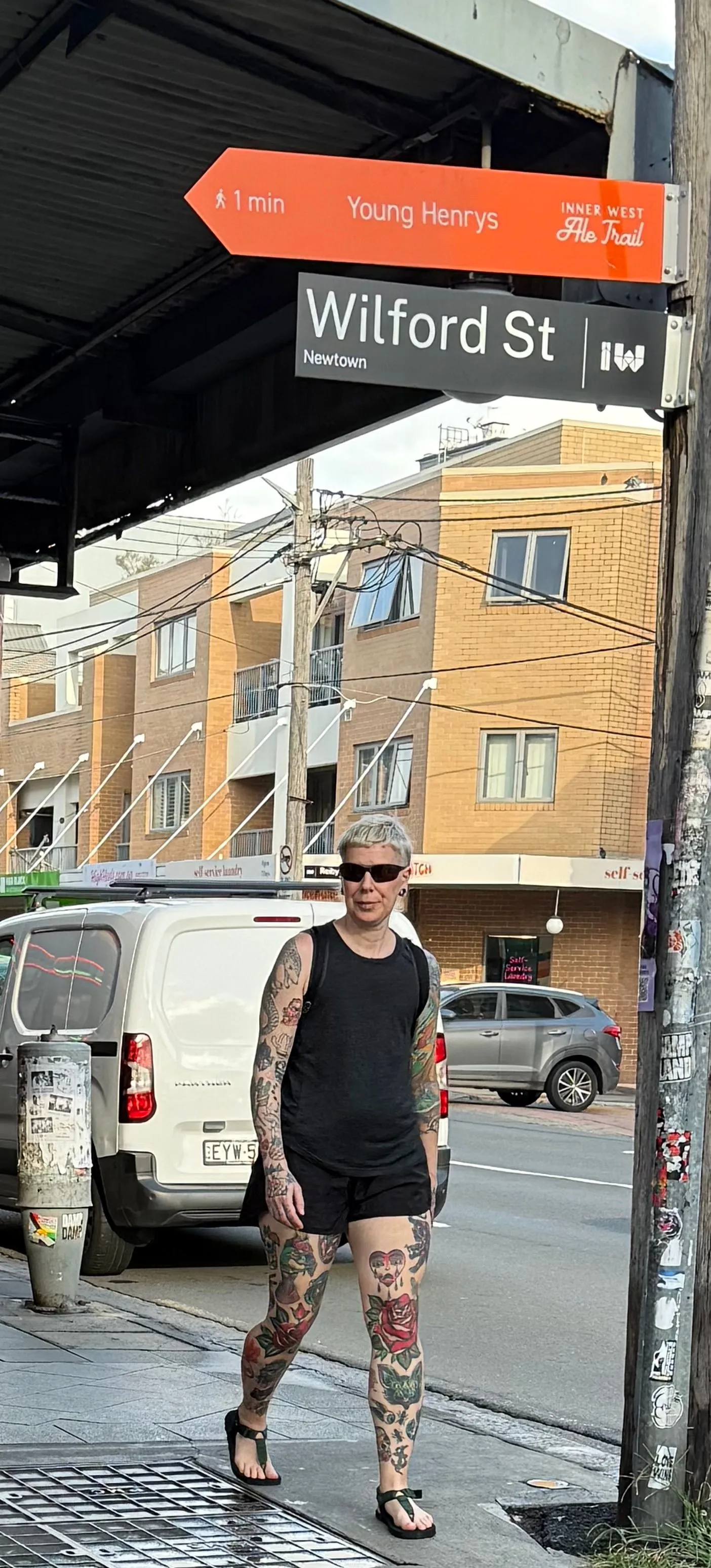 NEWTON SYDNEY, AUSTRALIA - Street Art & Food Tour