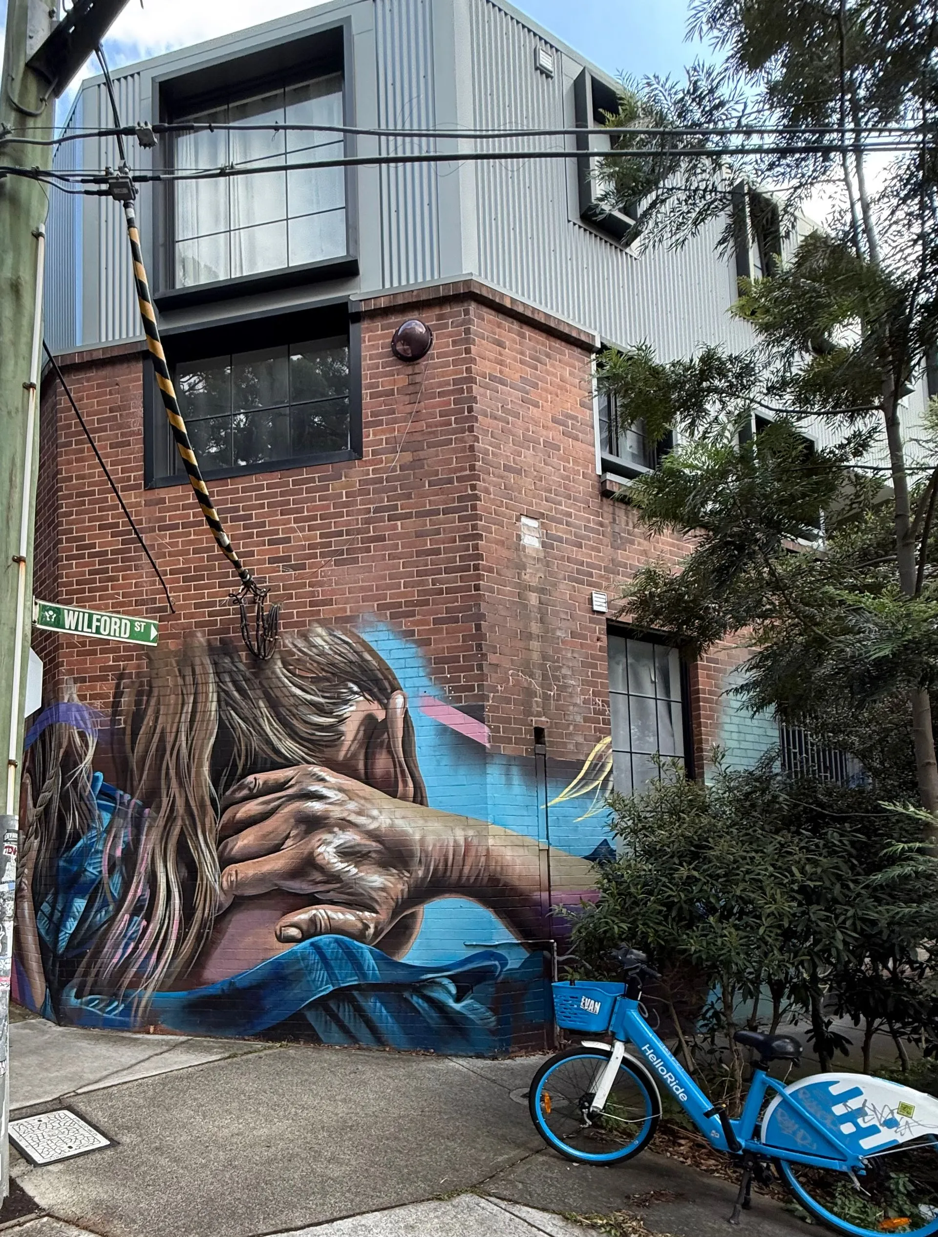 NEWTON SYDNEY, AUSTRALIA - Street Art & Food Tour