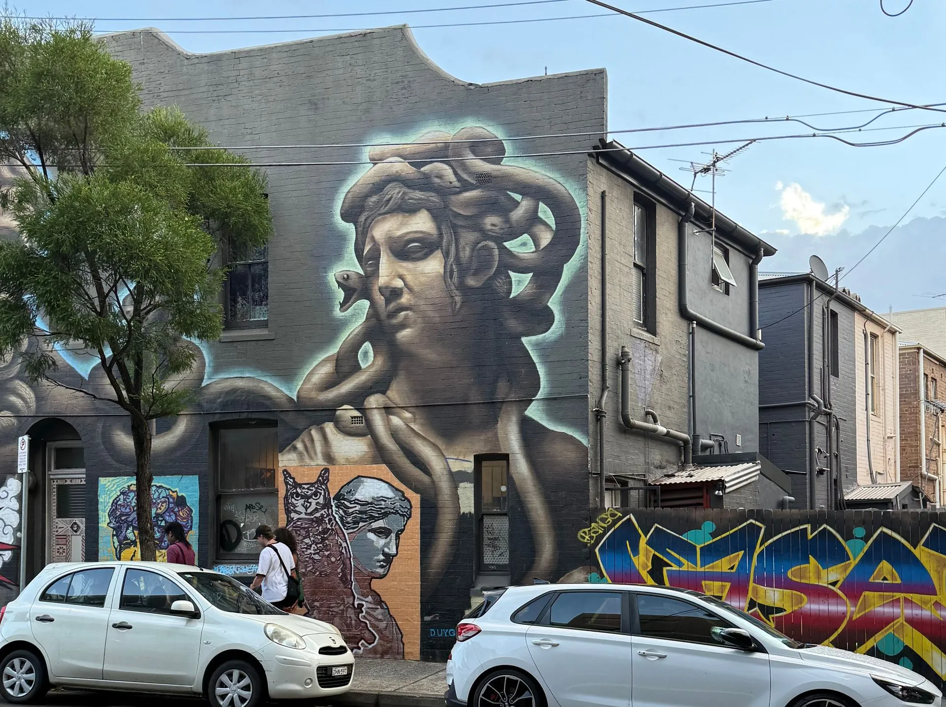 NEWTON SYDNEY, AUSTRALIA - Street Art & Food Tour