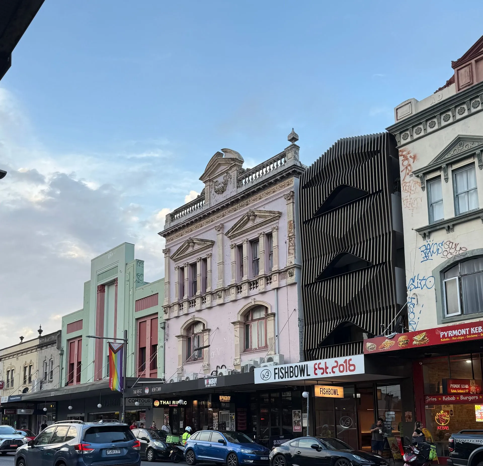 NEWTON SYDNEY, AUSTRALIA - Street Art & Food Tour