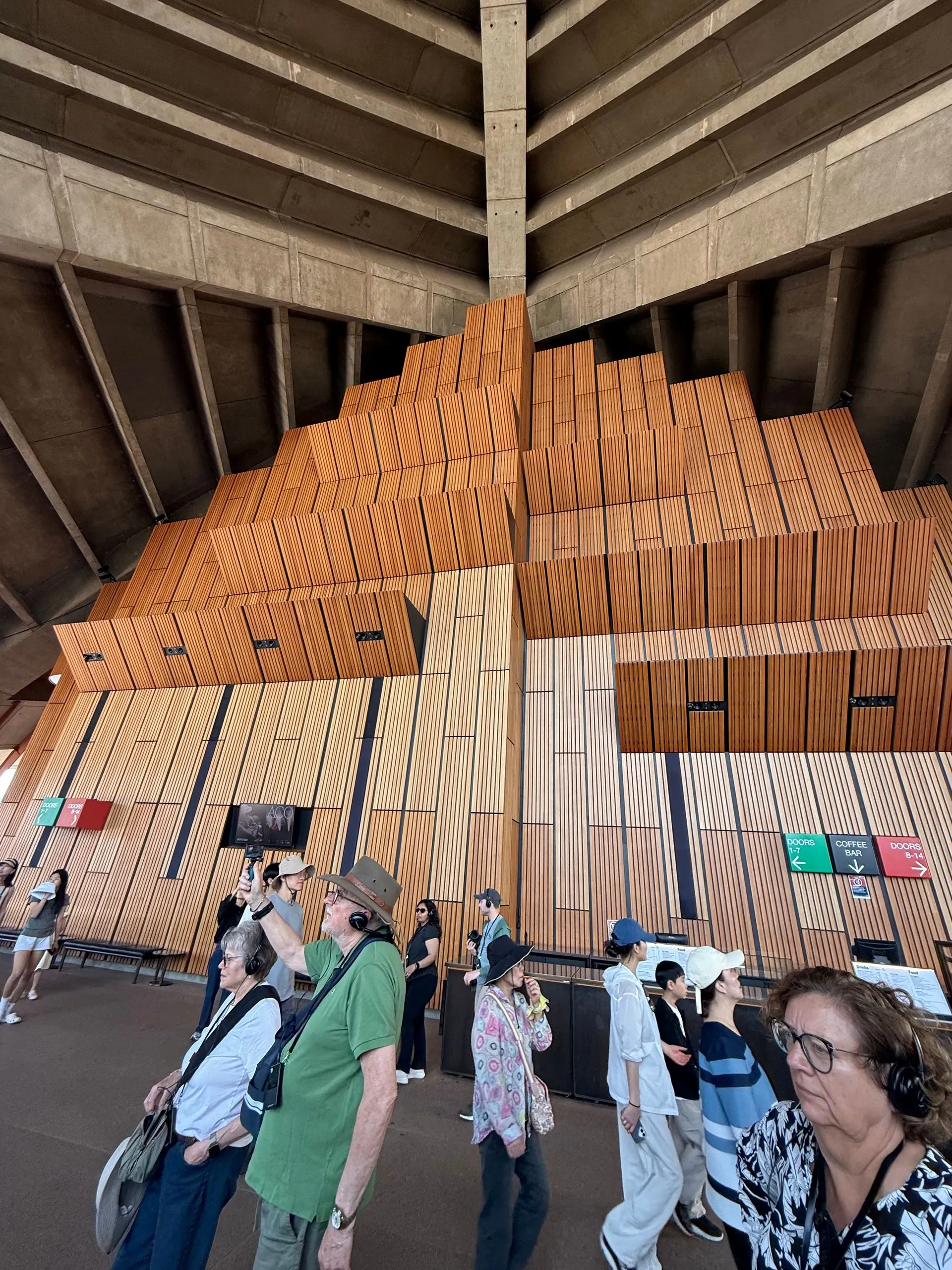 SYDNEY OPERA HOUSE TOUR, AUSTRALIA
