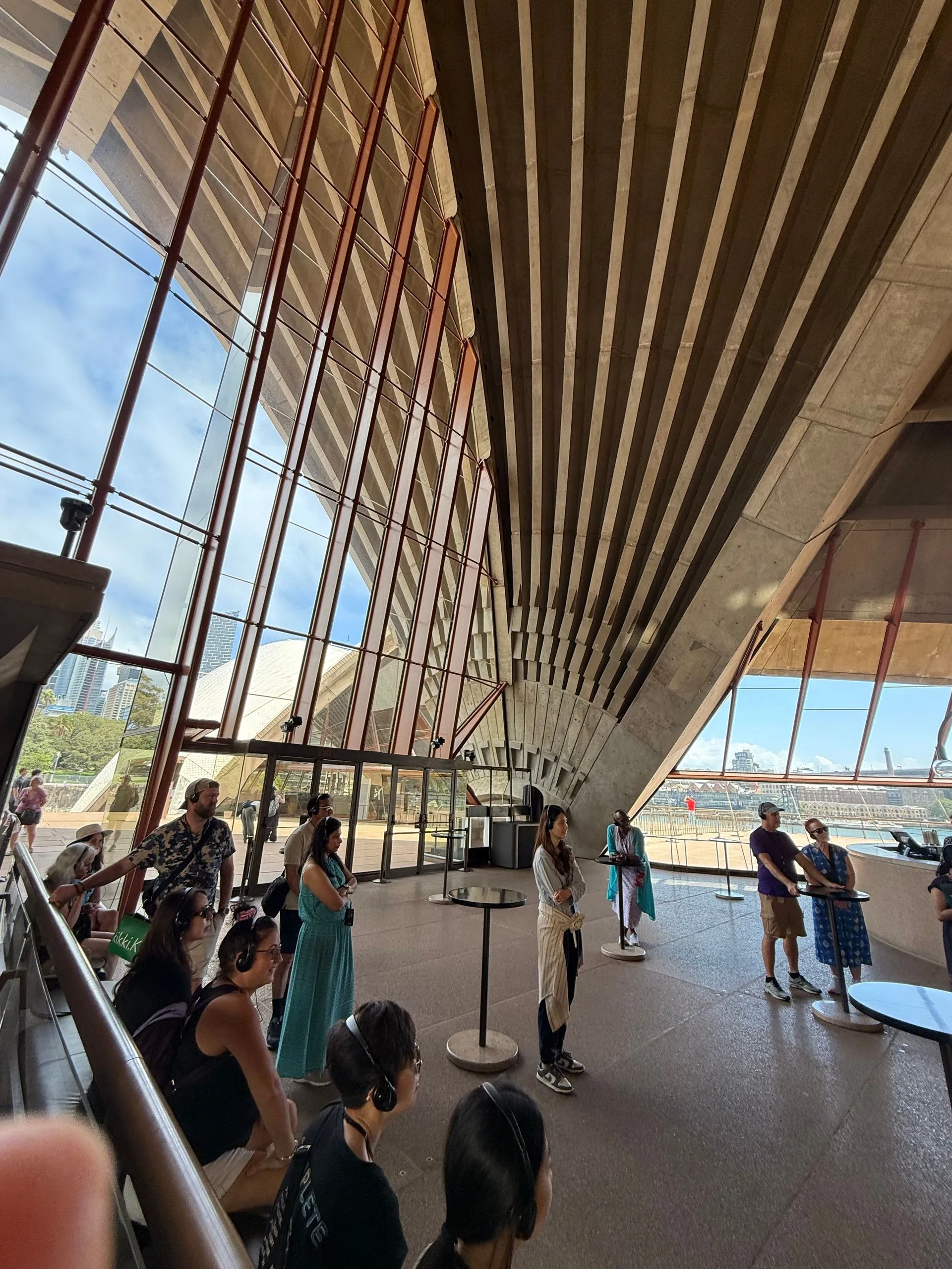 SYDNEY OPERA HOUSE TOUR, AUSTRALIA