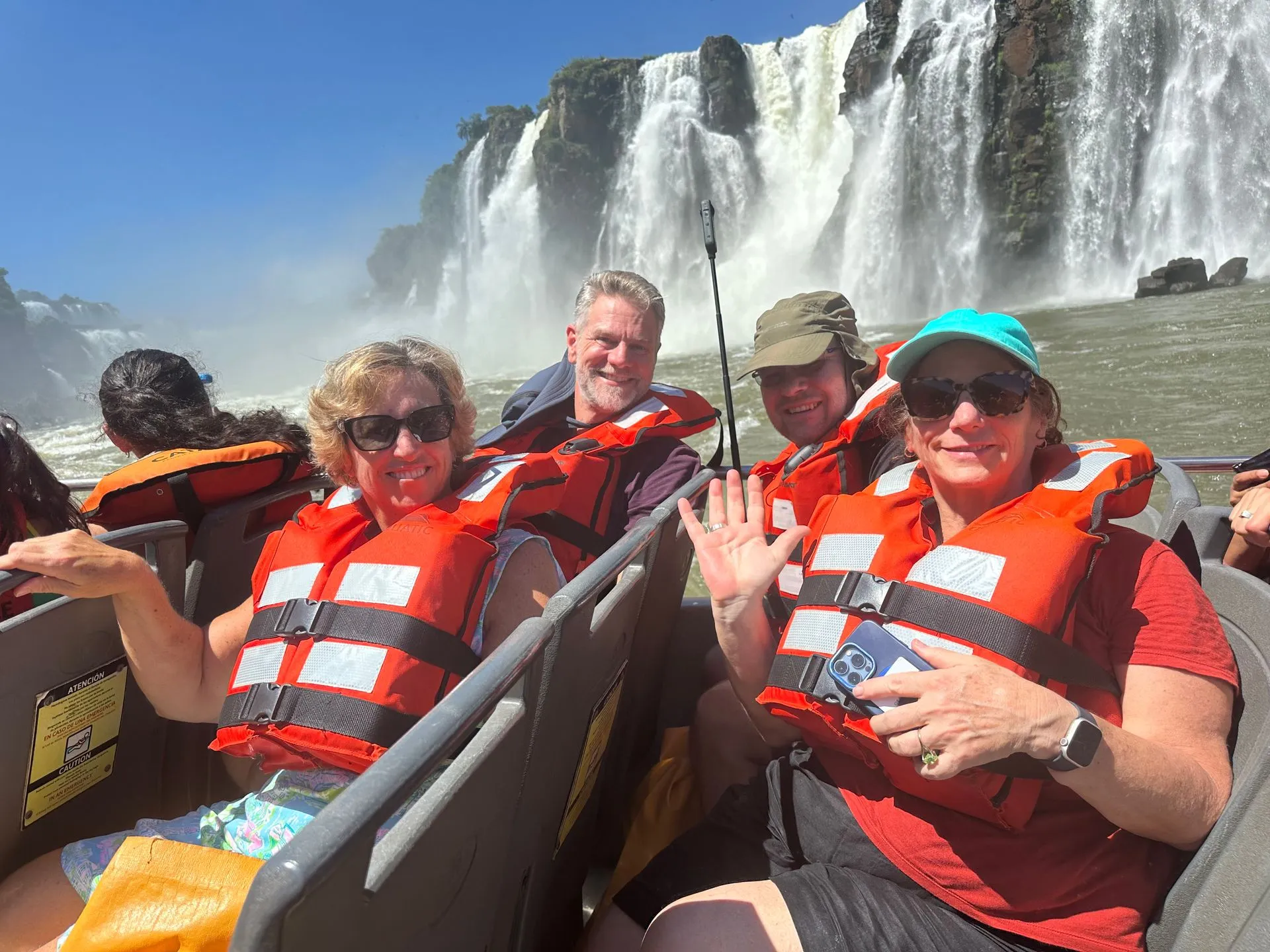 IGUAZA FALLS, Argentina Side Day 2