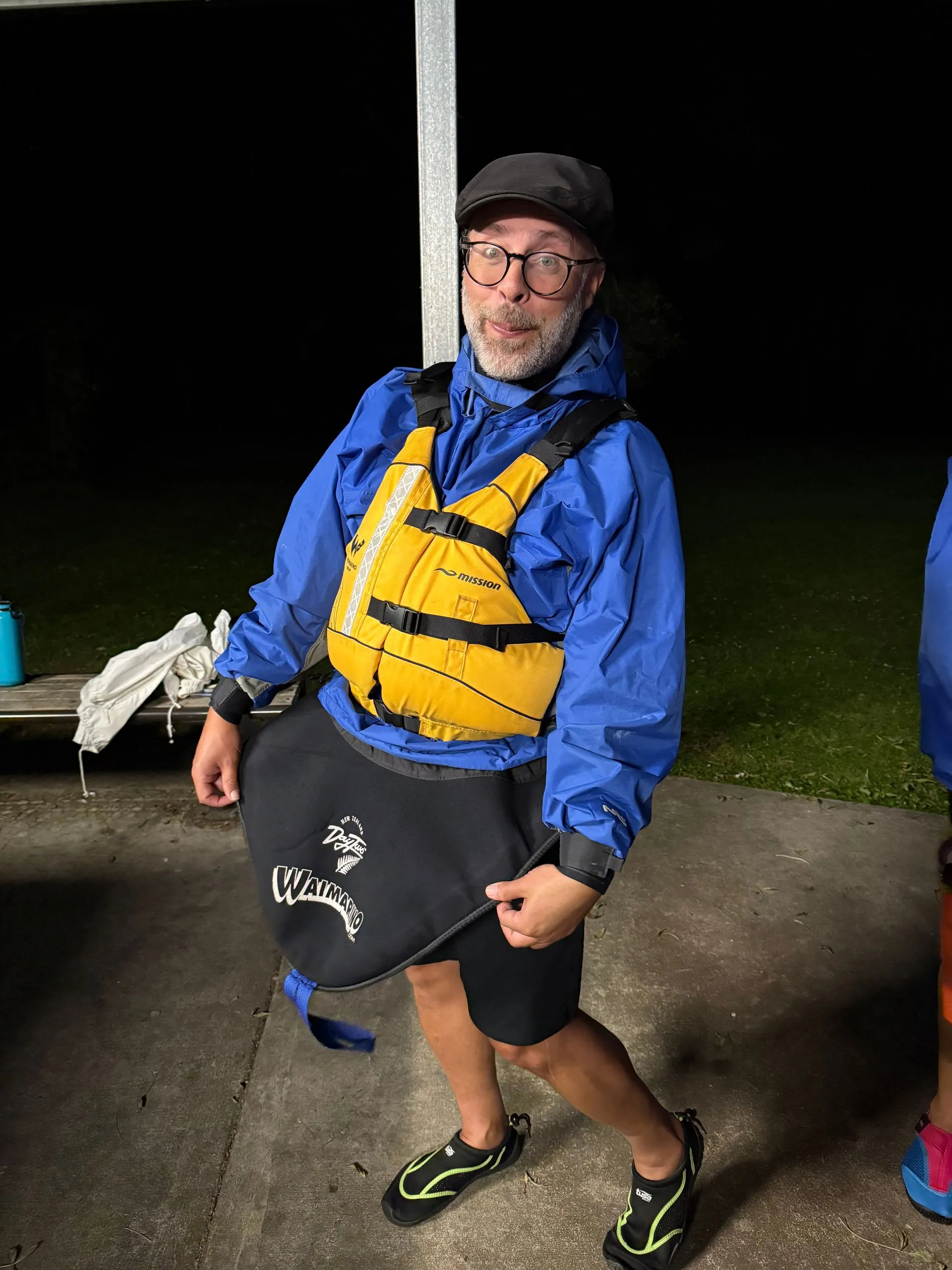 TAURANGA, NEW ZEALAND - GLOW WORMS