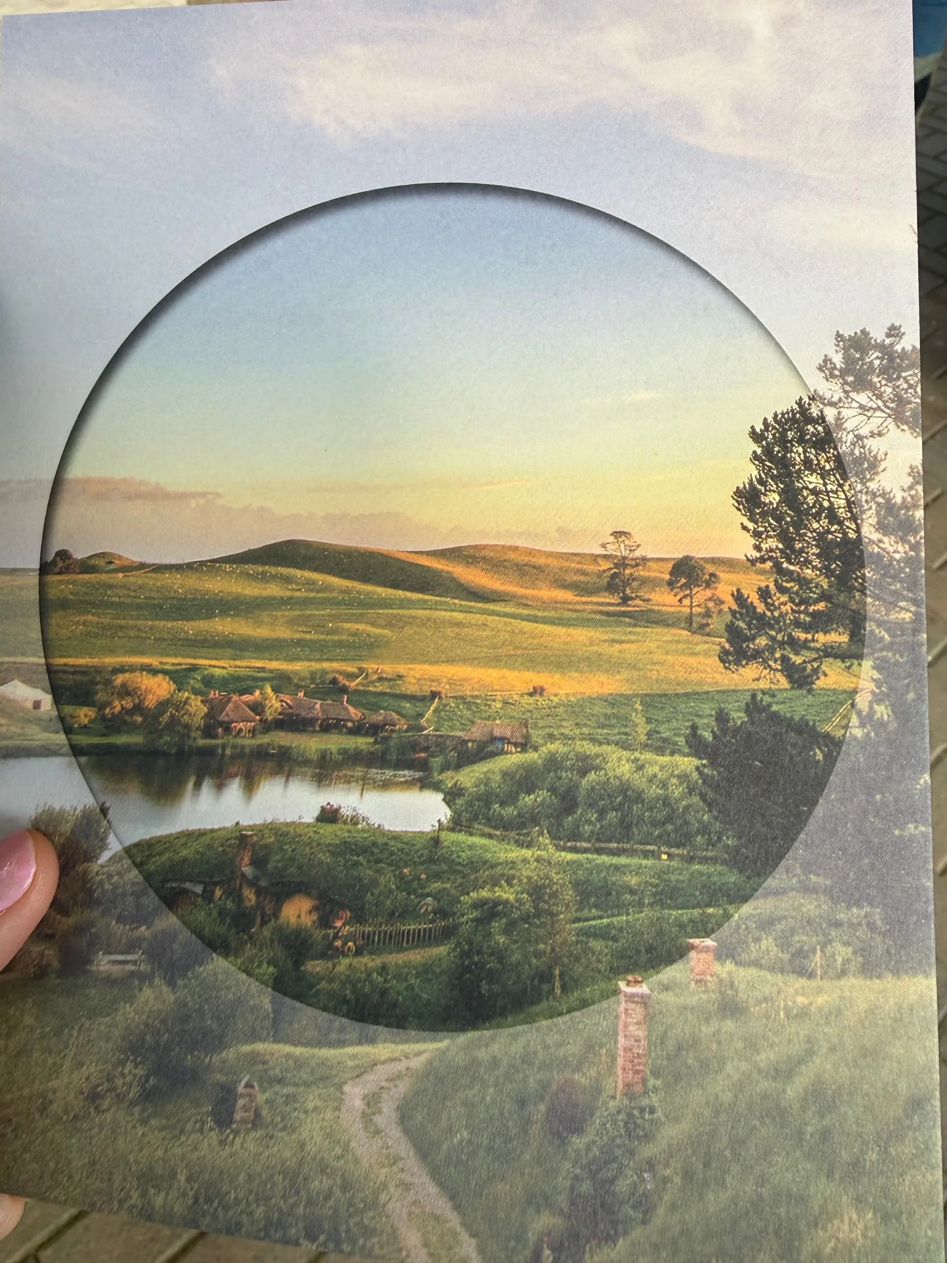 HOBBITON MOVIE SET, MATAMATA,  NEW ZEALAND