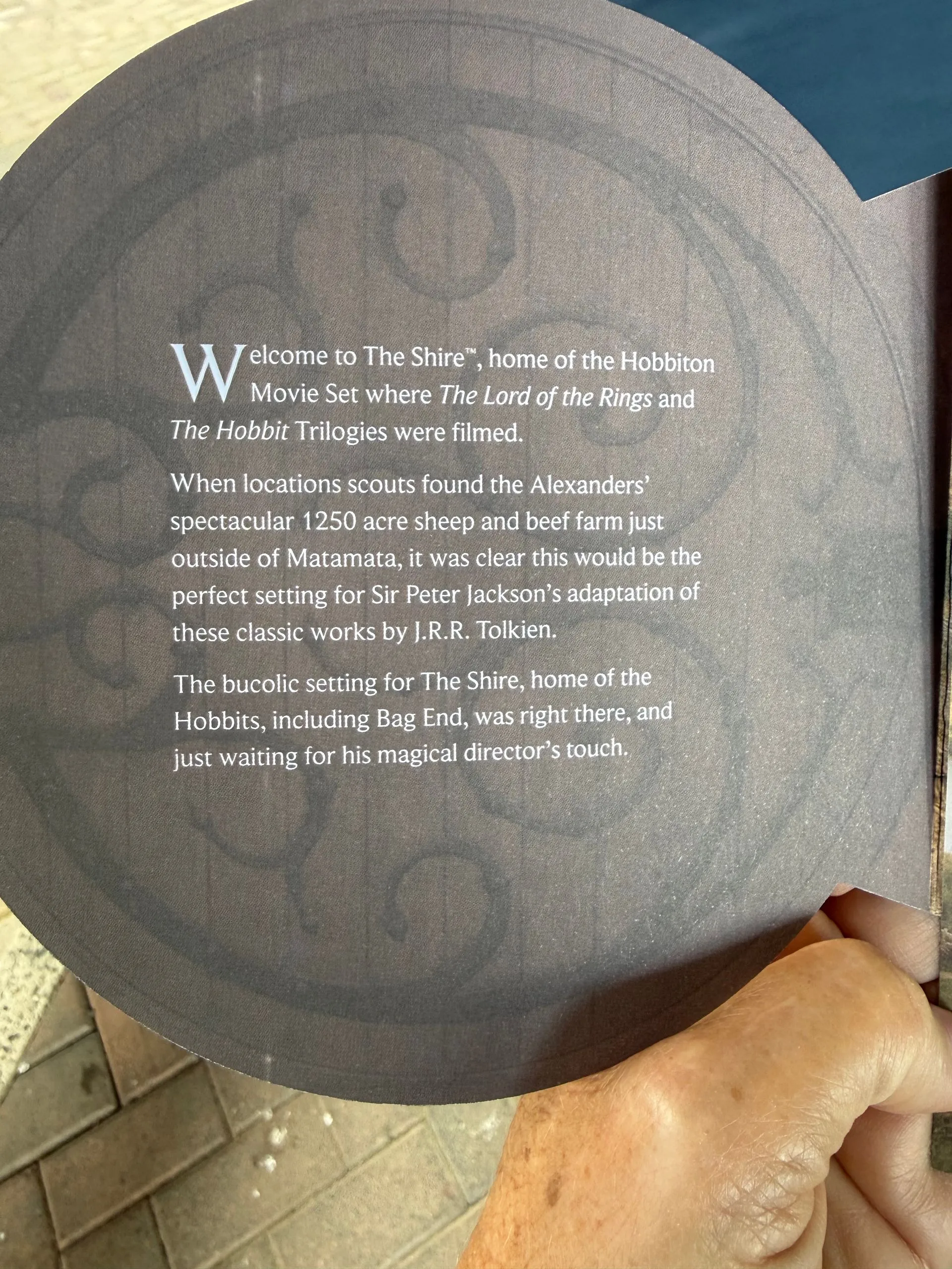 HOBBITON MOVIE SET, MATAMATA,  NEW ZEALAND