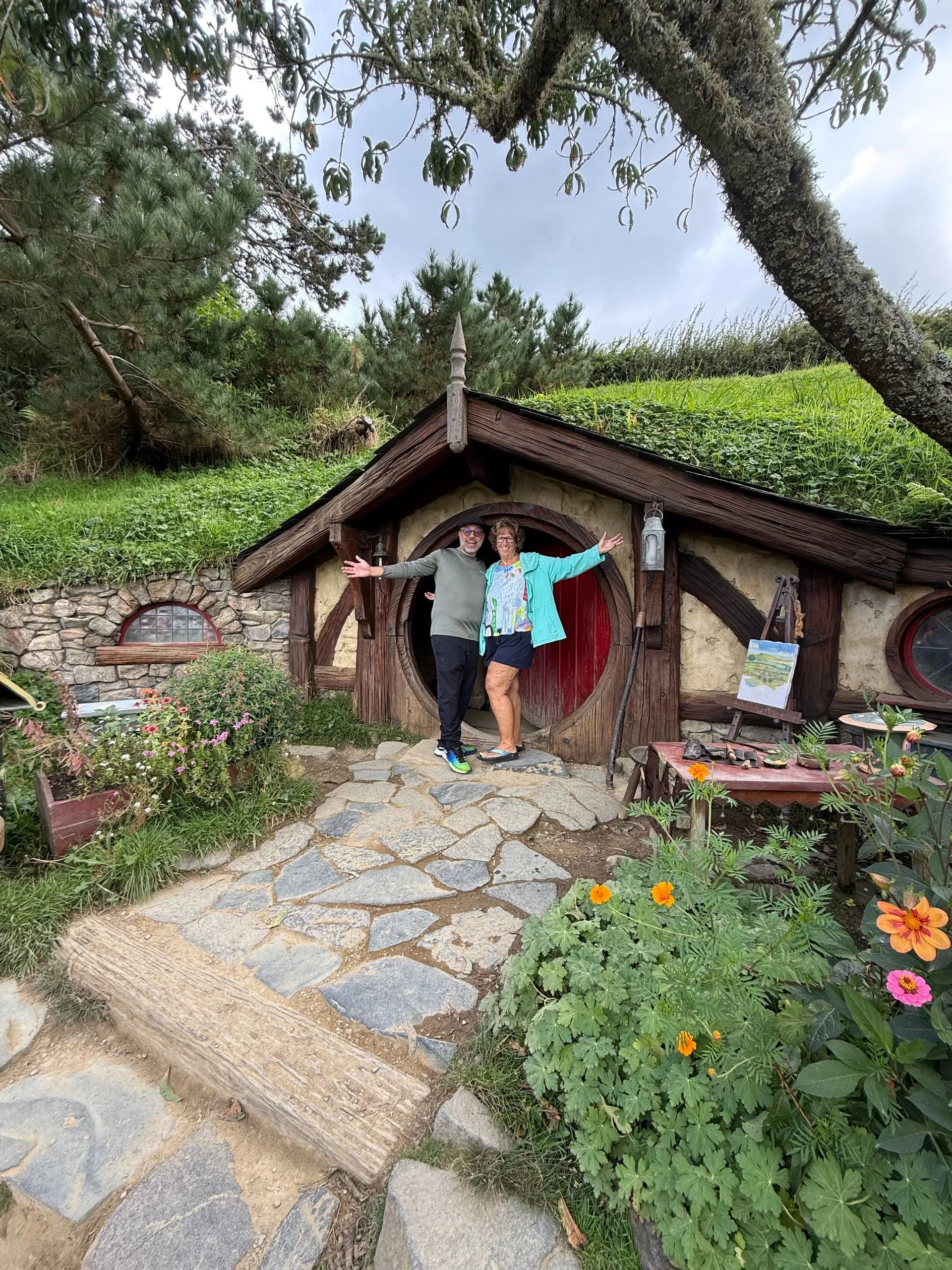 HOBBITON MOVIE SET, MATAMATA,  NEW ZEALAND