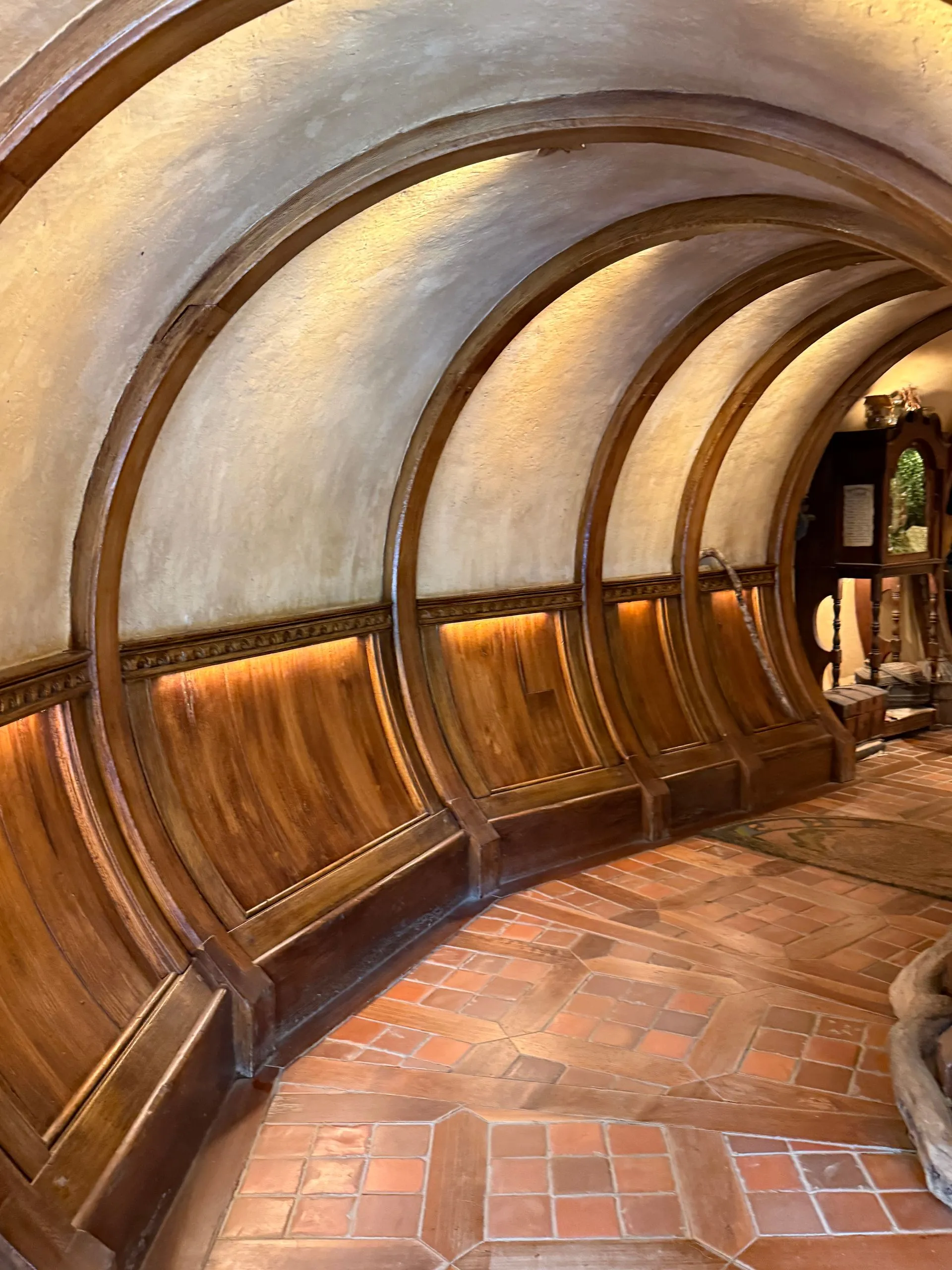 HOBBITON MOVIE SET, MATAMATA,  NEW ZEALAND