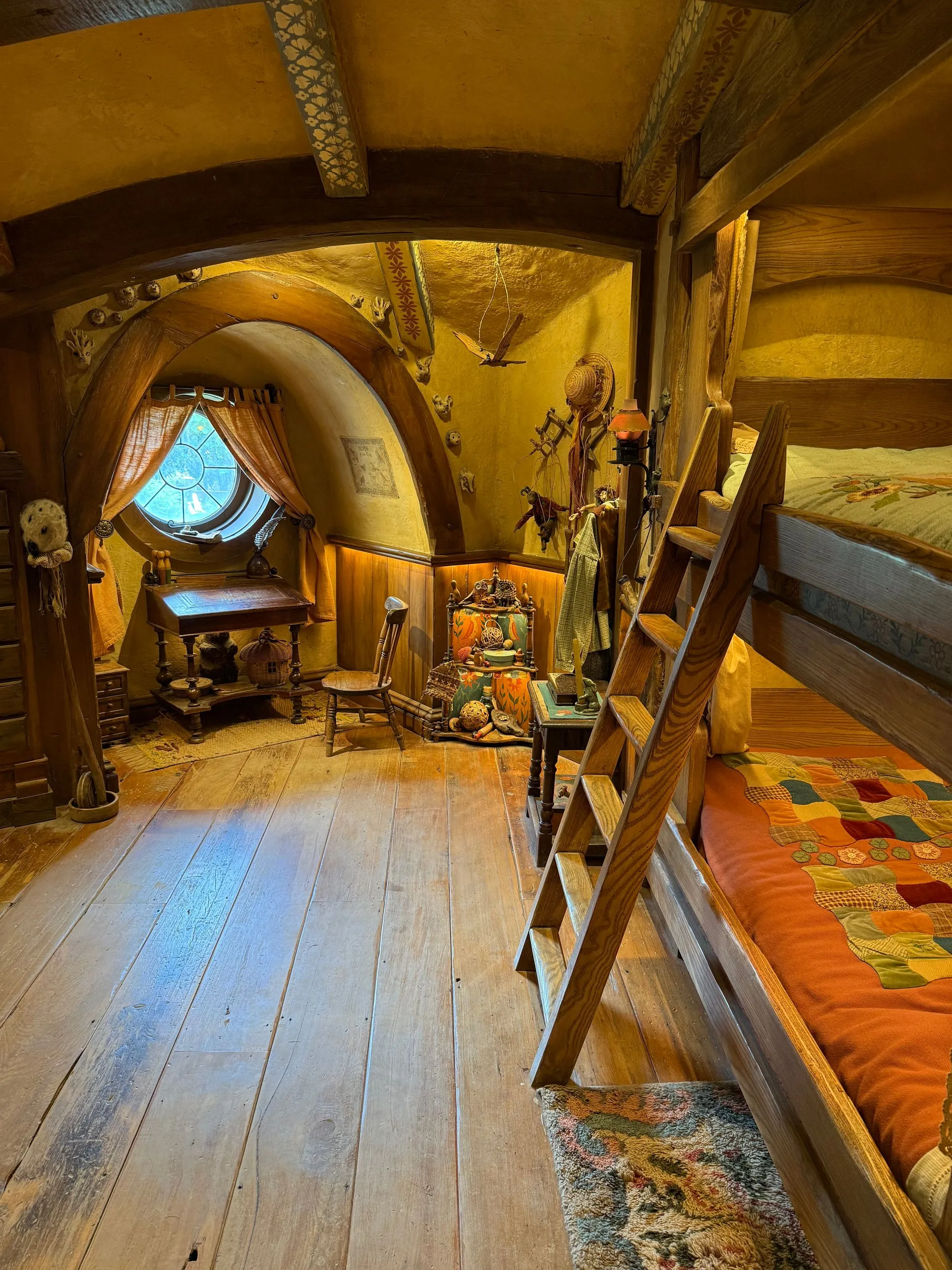 HOBBITON MOVIE SET, MATAMATA,  NEW ZEALAND