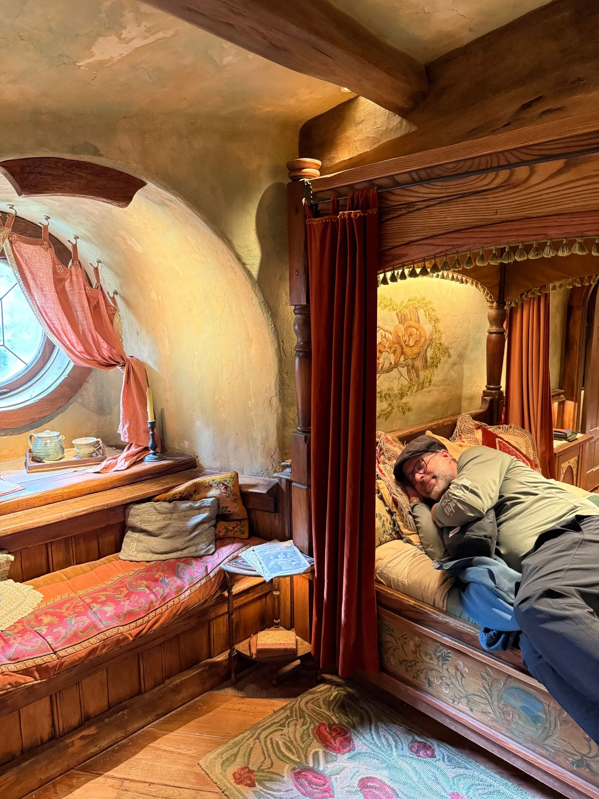 HOBBITON MOVIE SET, MATAMATA,  NEW ZEALAND